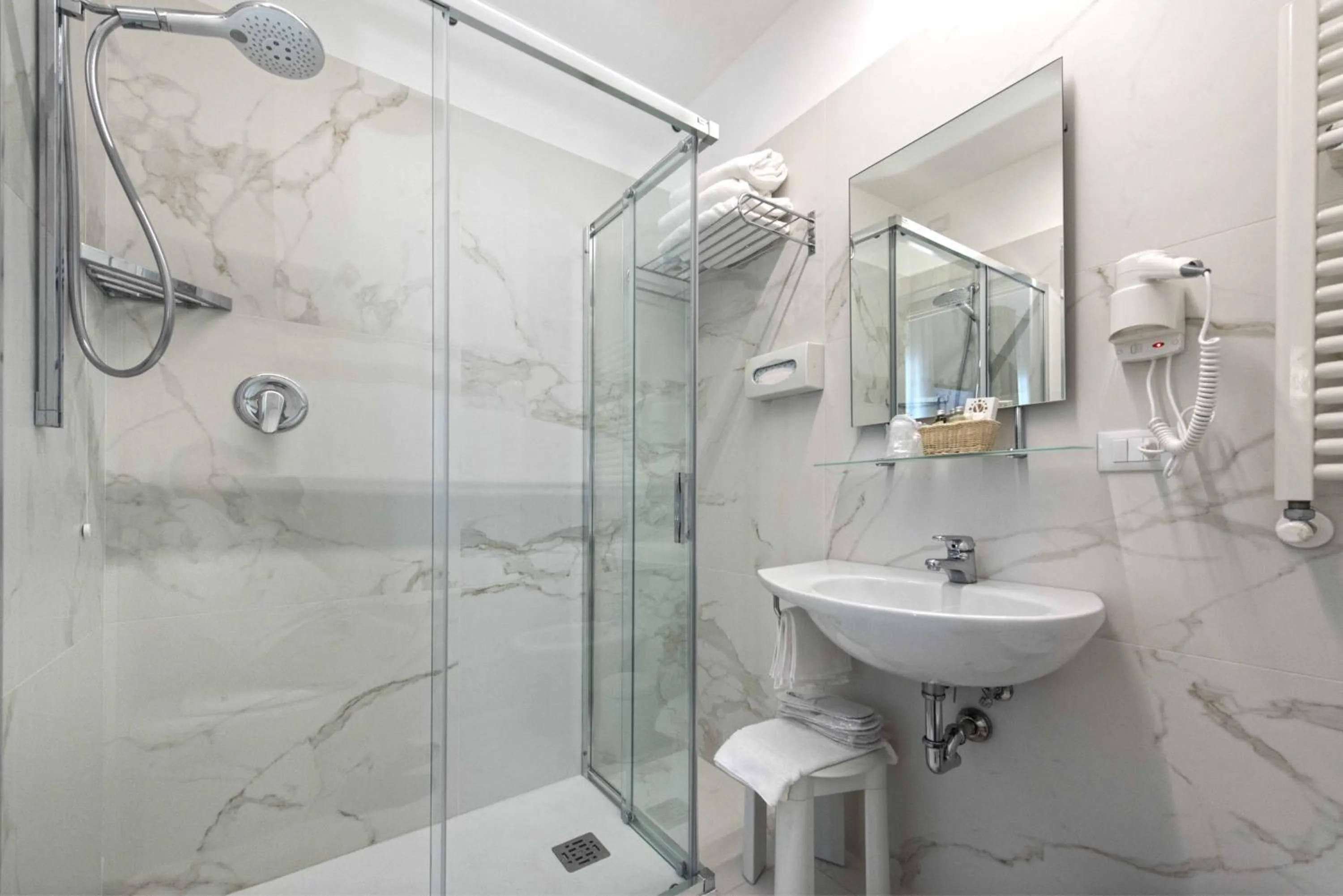 Bathroom in Hotel Vivit ***S