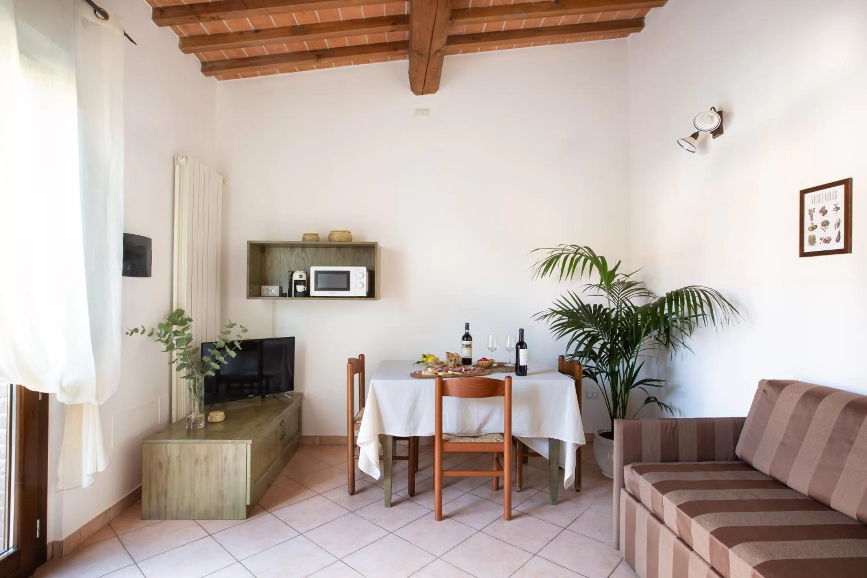 Dining area in Borgo Verde