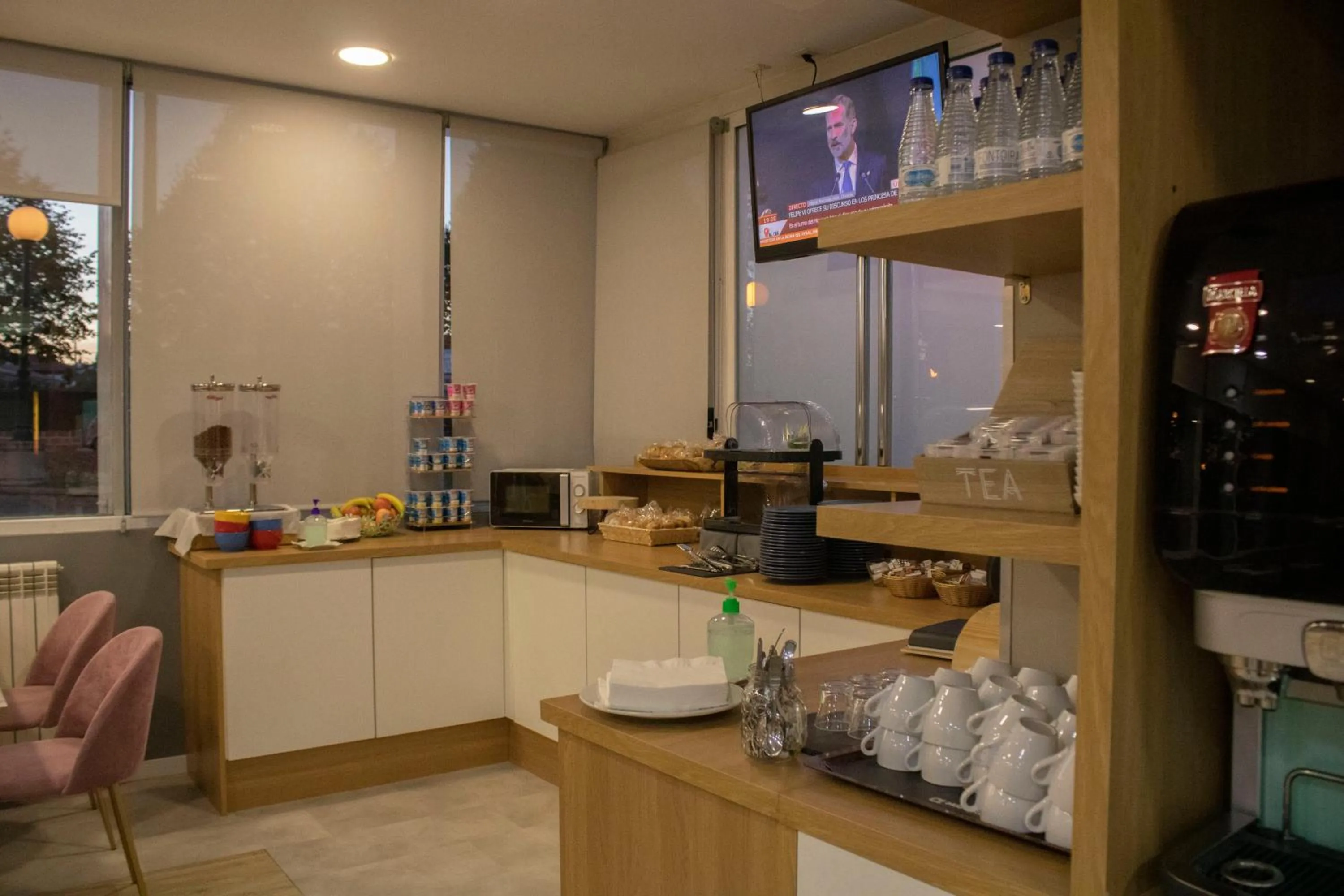 Restaurant/places to eat in Hotel Alda Ciudad de Soria