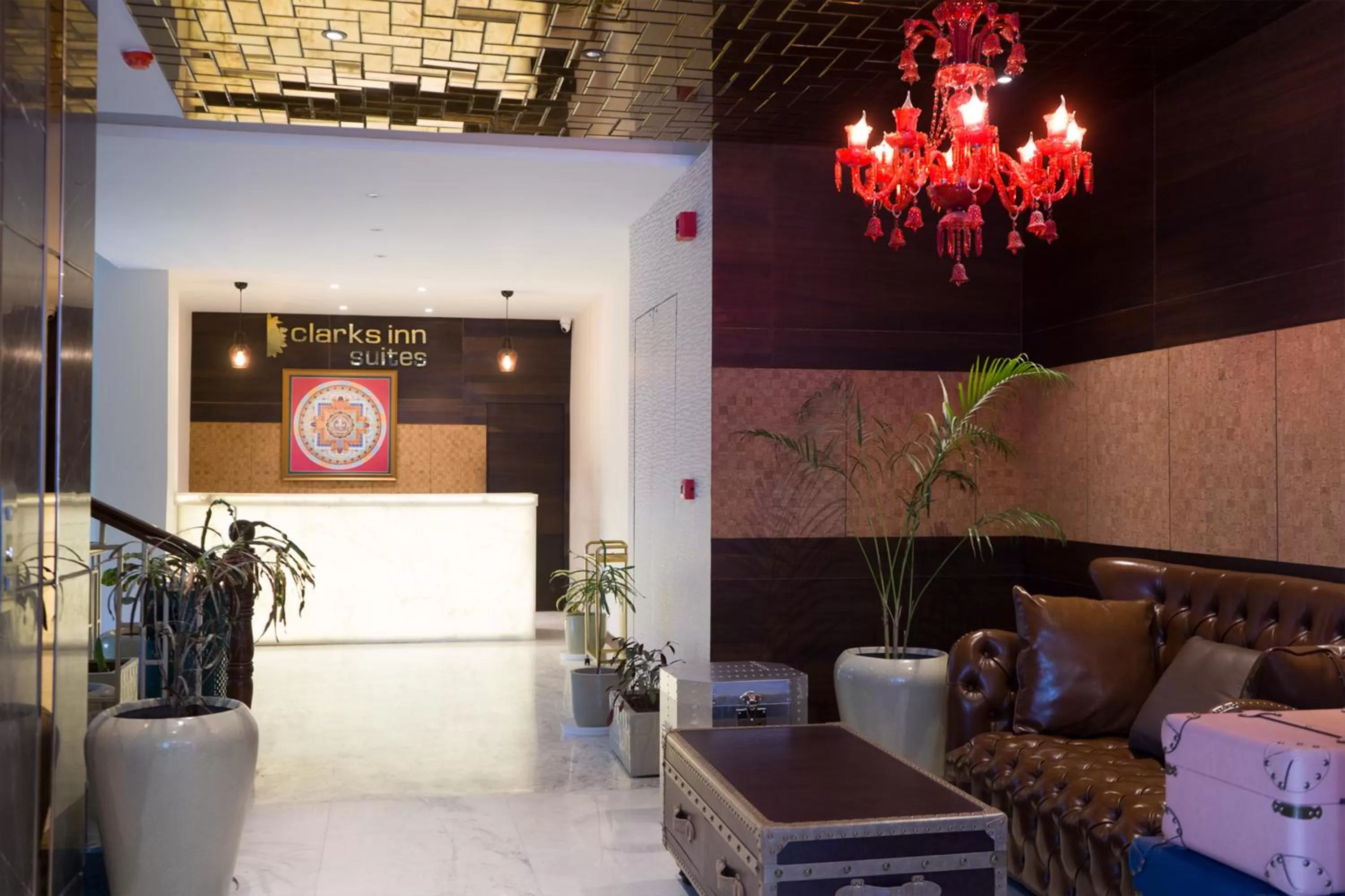 Lobby or reception in Clarks Inn Suites Kangra