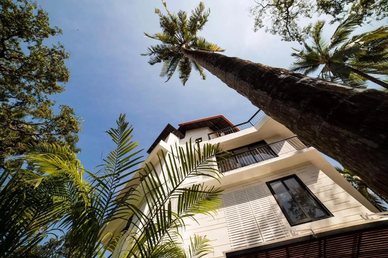 Property building in HALF Hotel, Calangute