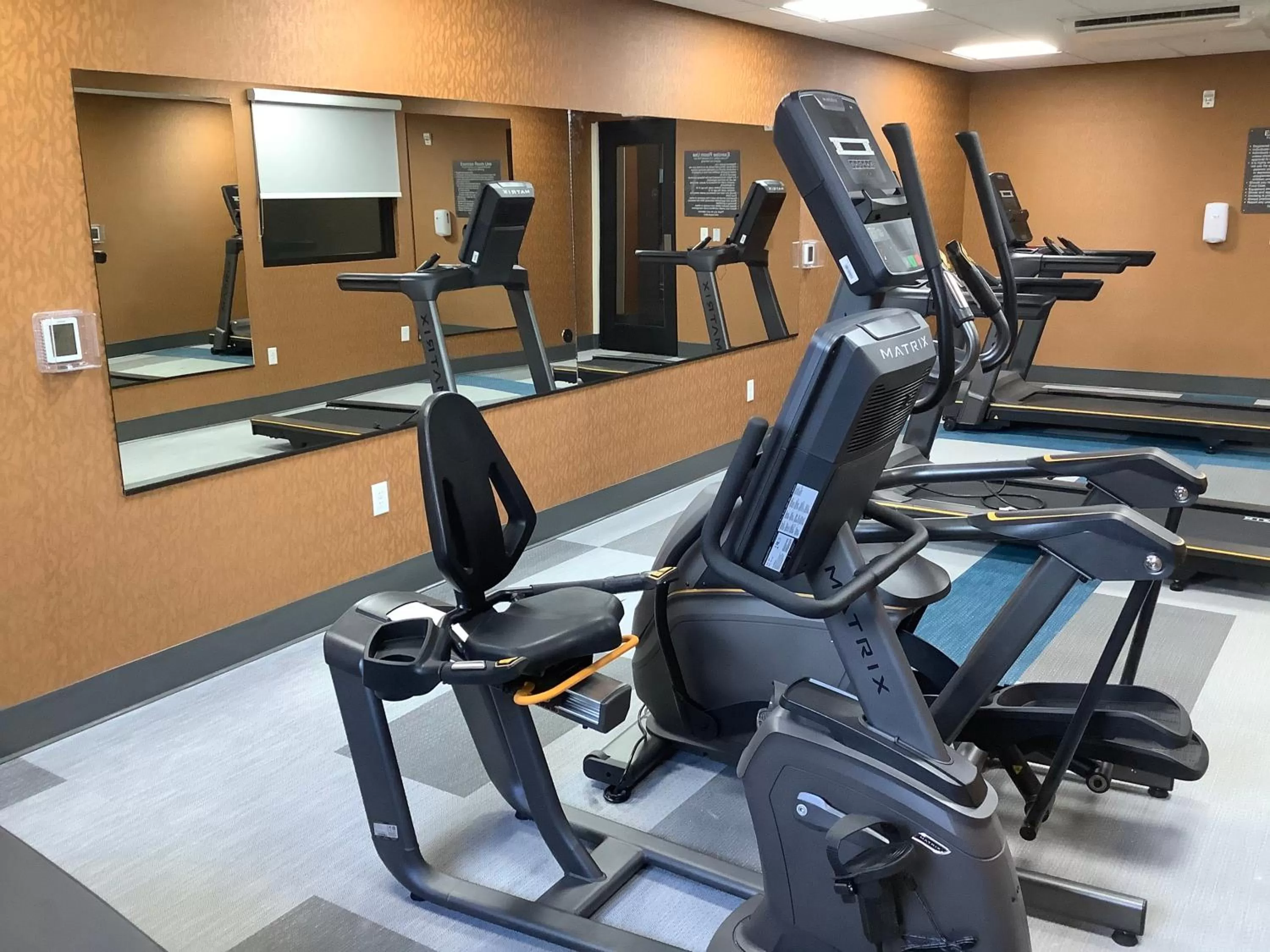 Fitness centre/facilities in Comfort Suites Colorado Springs East - Medical Center Area