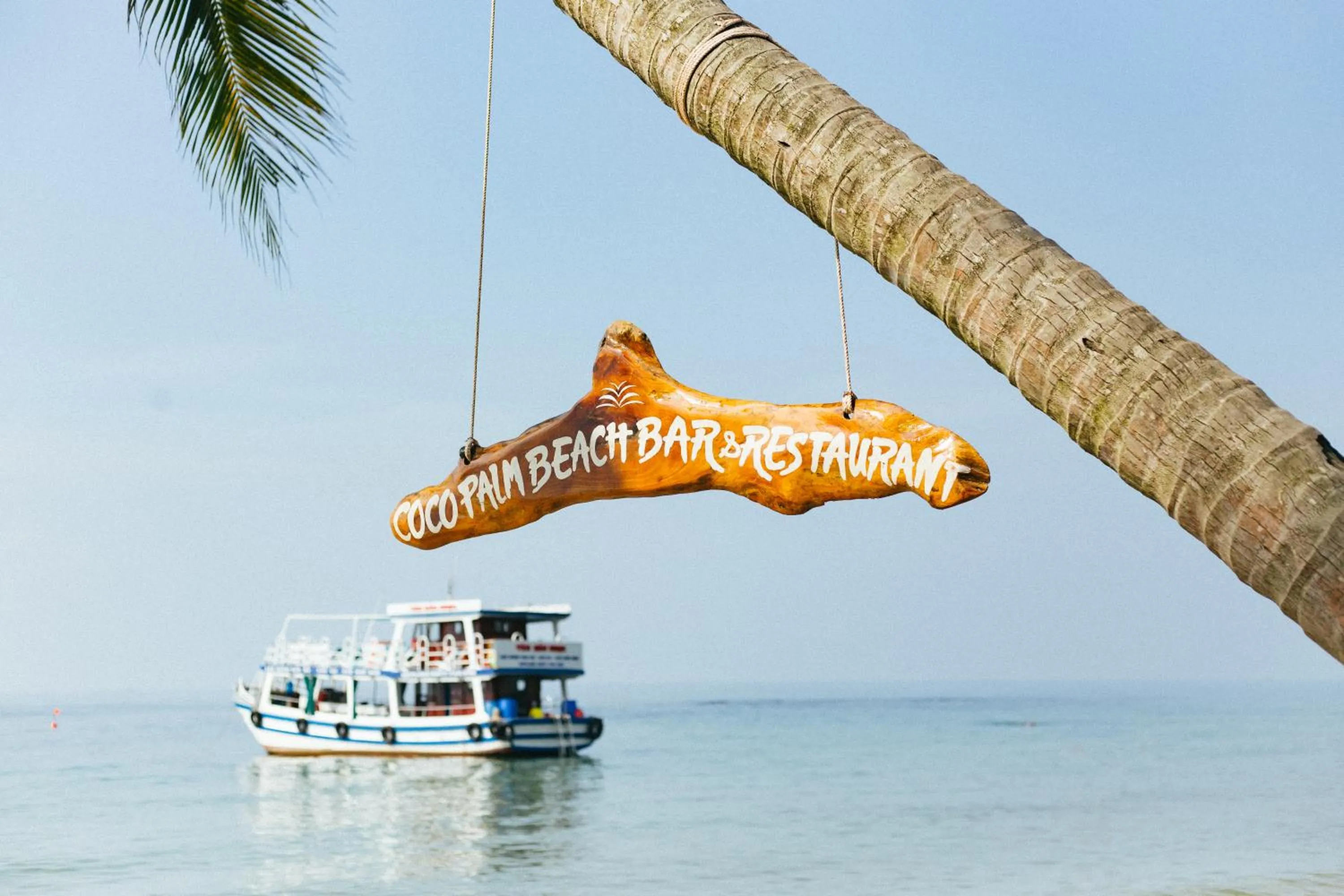 Beach in Coco Palm Beach Resort