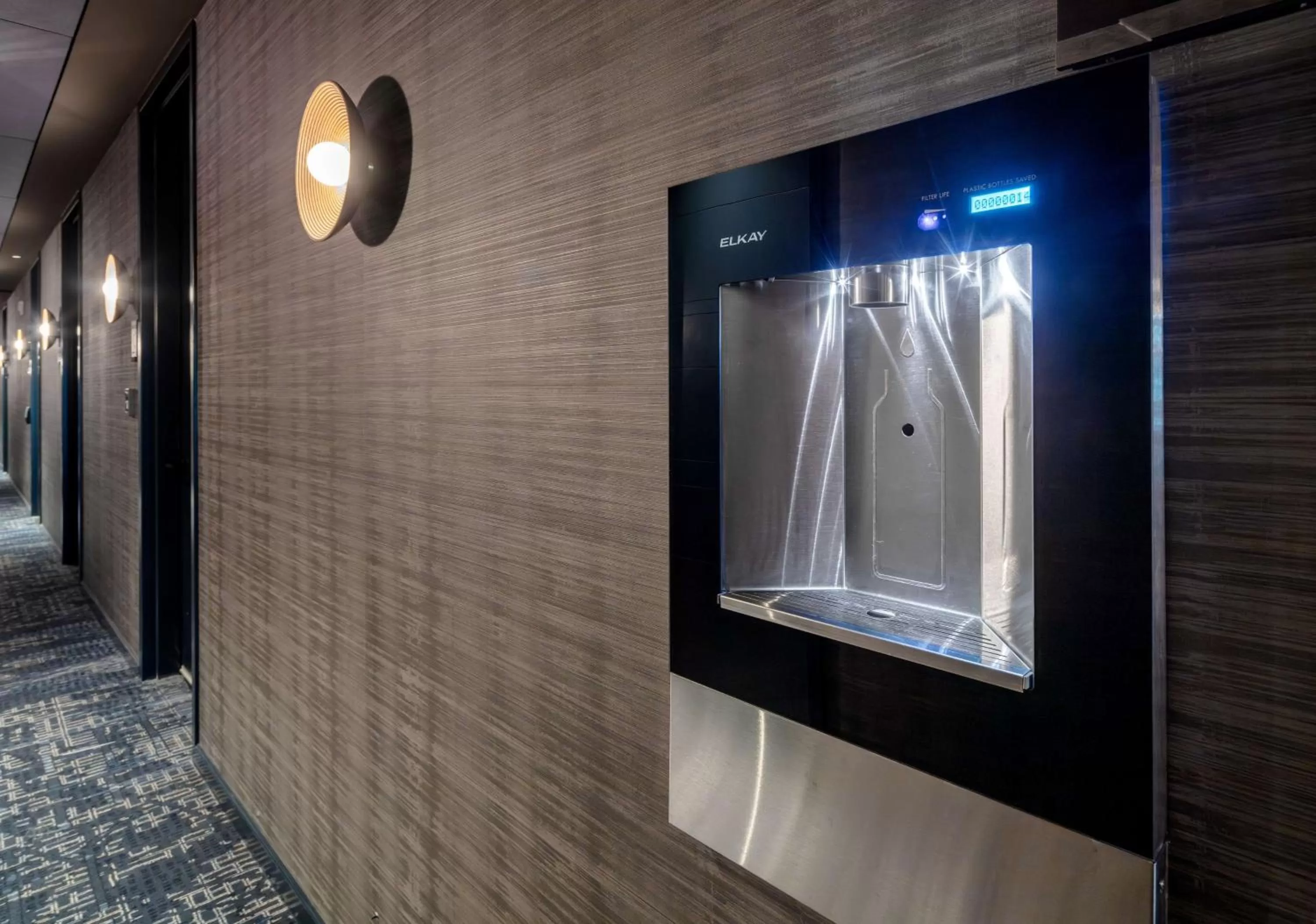 Lobby or reception in Tempo By Hilton New York Times Square