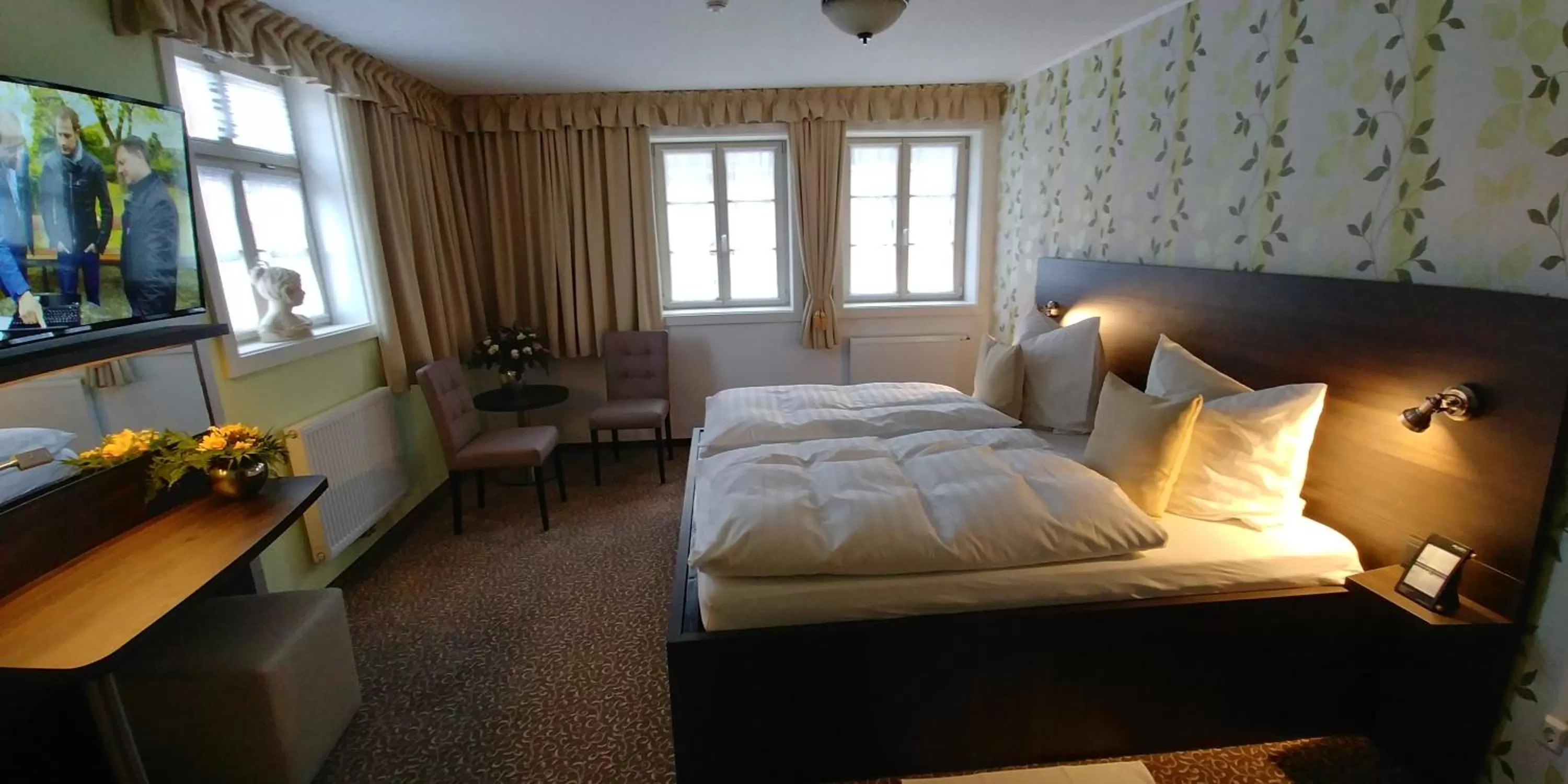 Photo of the whole room, Bed in Hotel Alte Brennerei