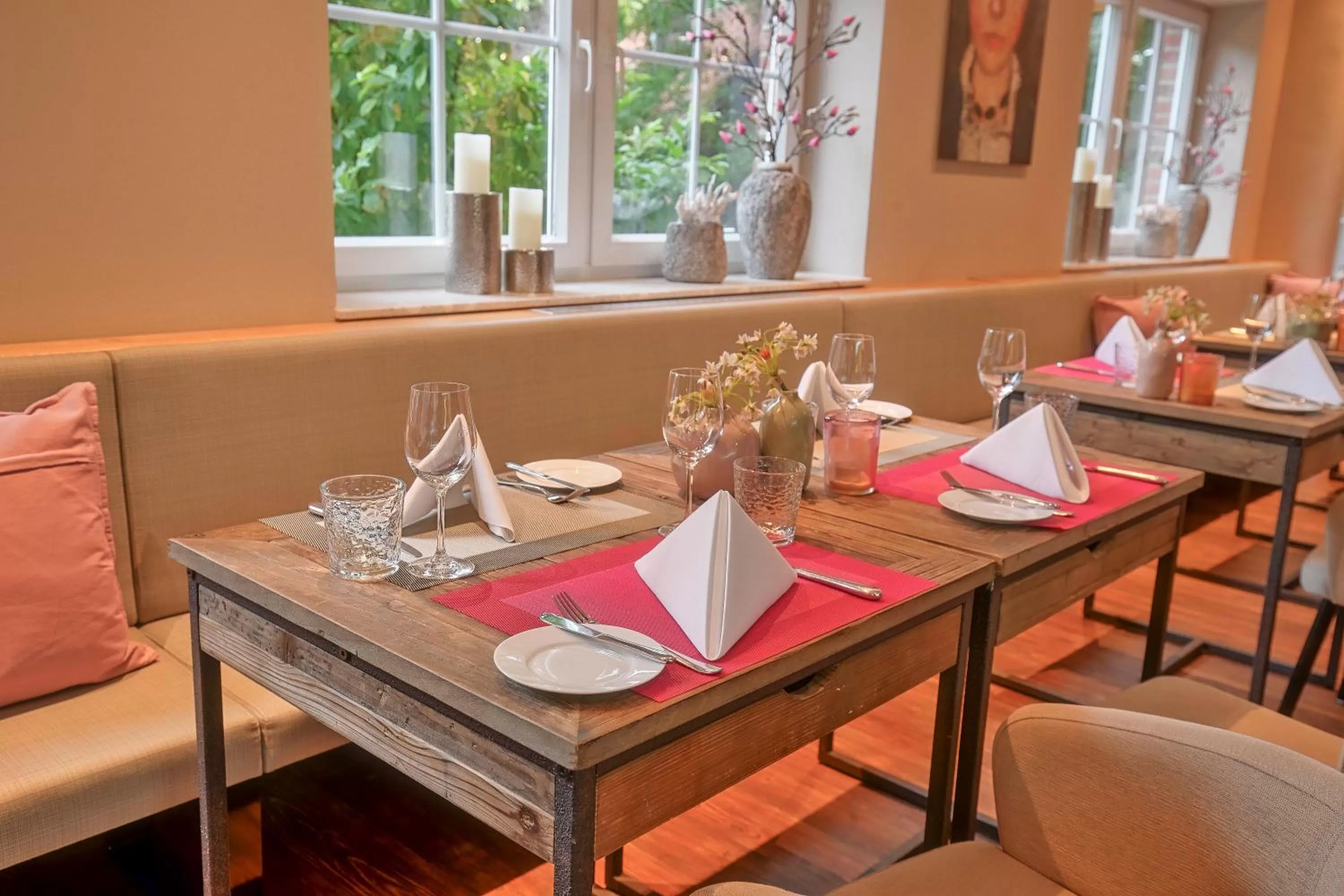 Restaurant/places to eat in Hotel Worpsweder Tor