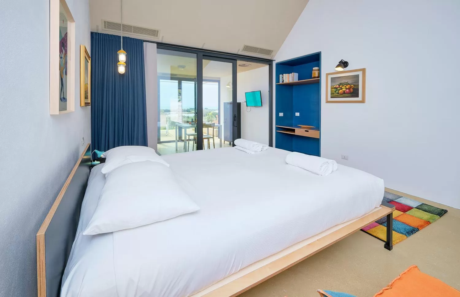 Bedroom in Petrantica Resort