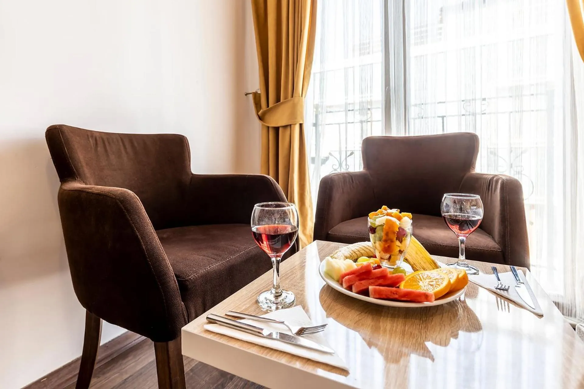 Living room in Kadirga Antik Hotel - Sultanahmet