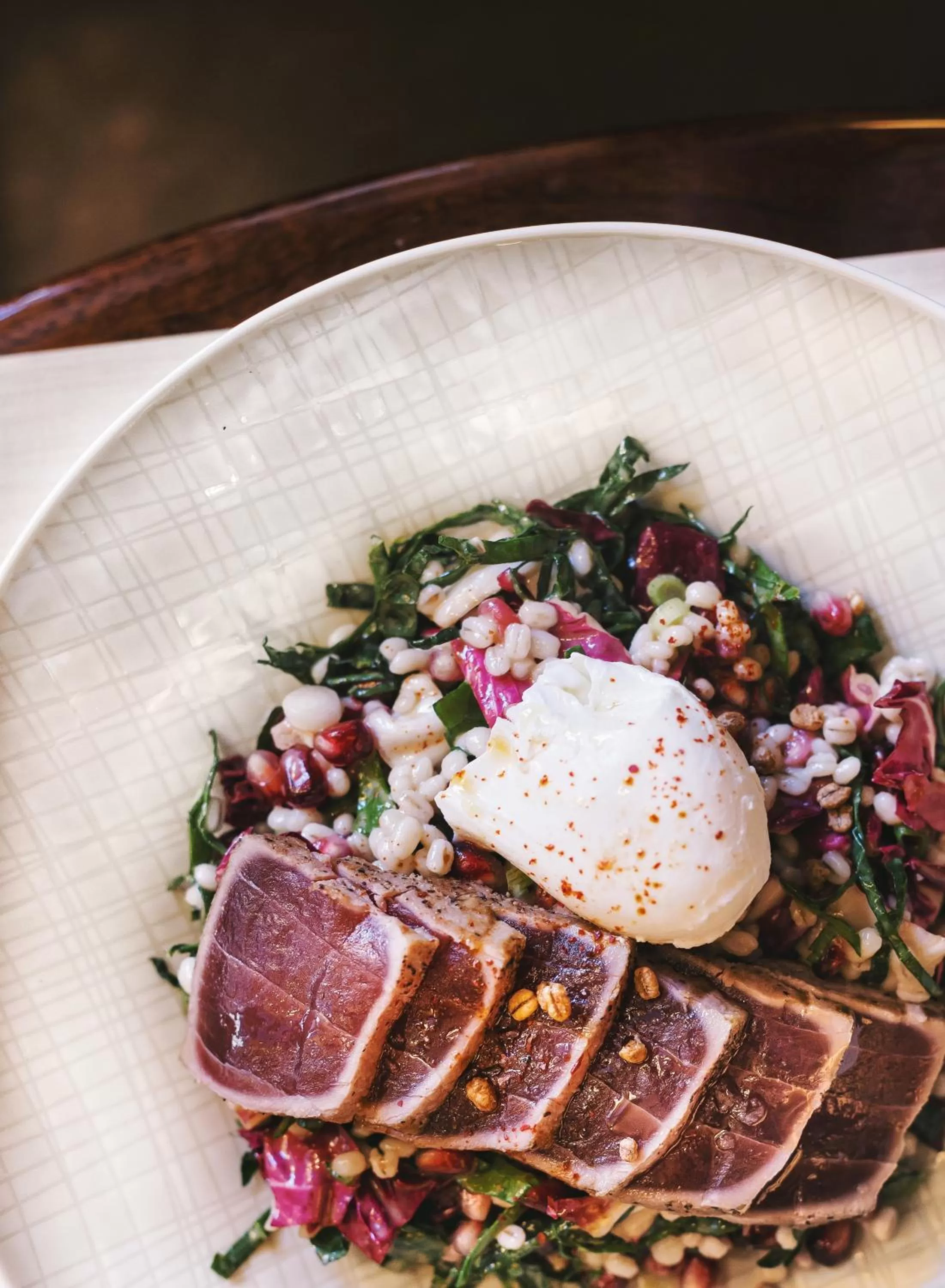 Restaurant/places to eat in The Pierre, A Taj Hotel, New York