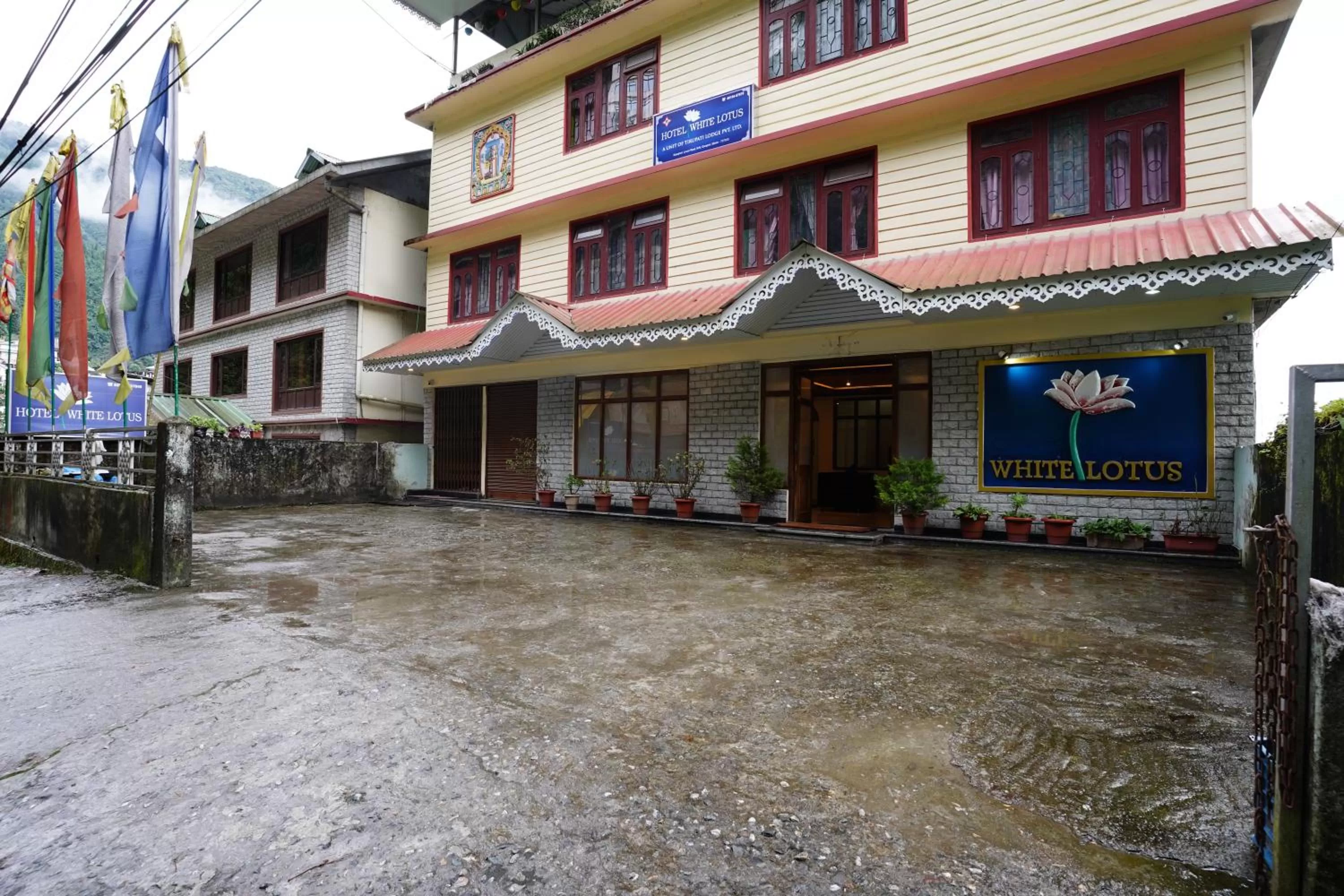 Property building in Hotel White Lotus Gangtok