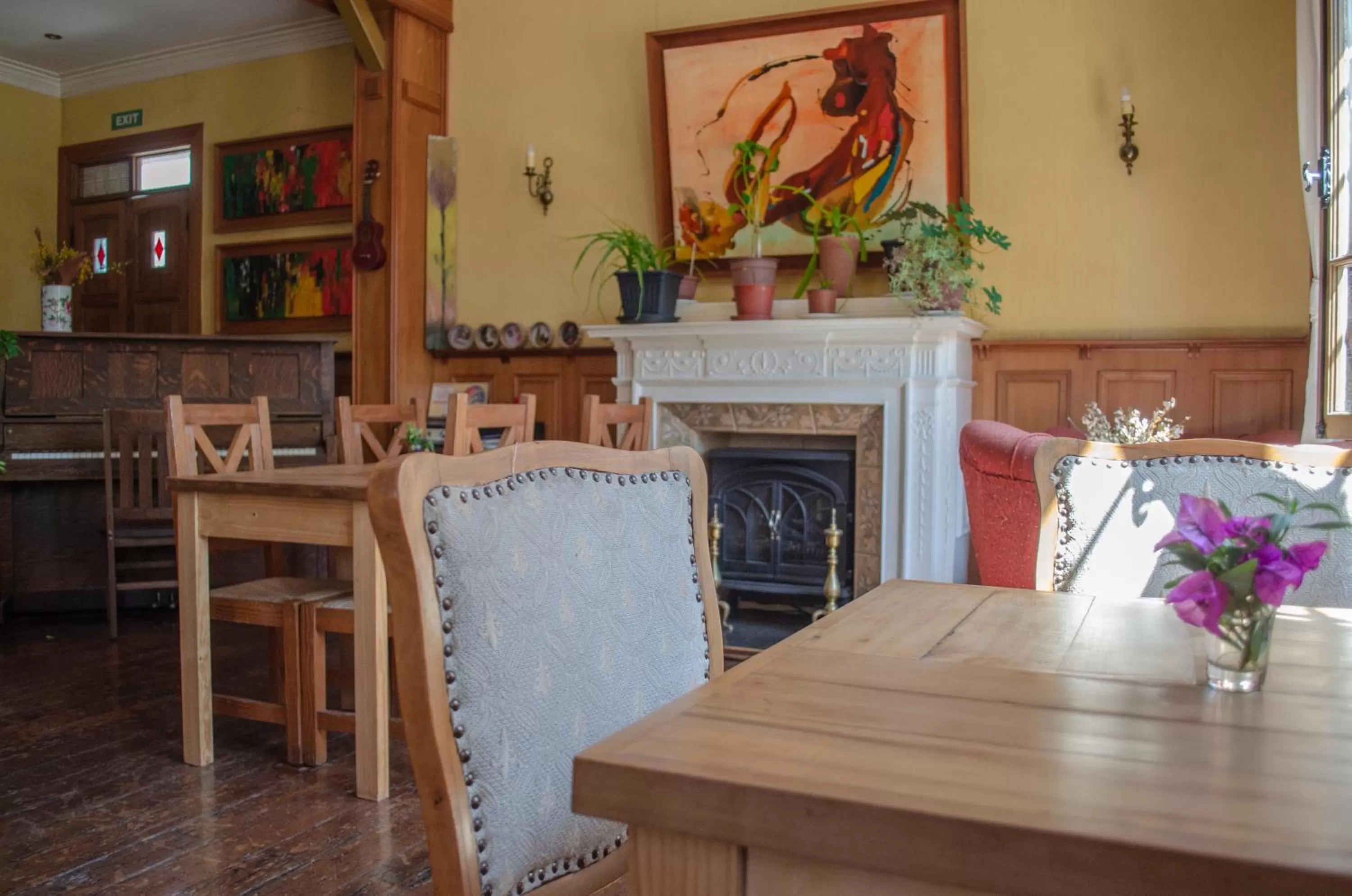 Dining area, Restaurant/Places to Eat in Hotel Manoir Atkinson