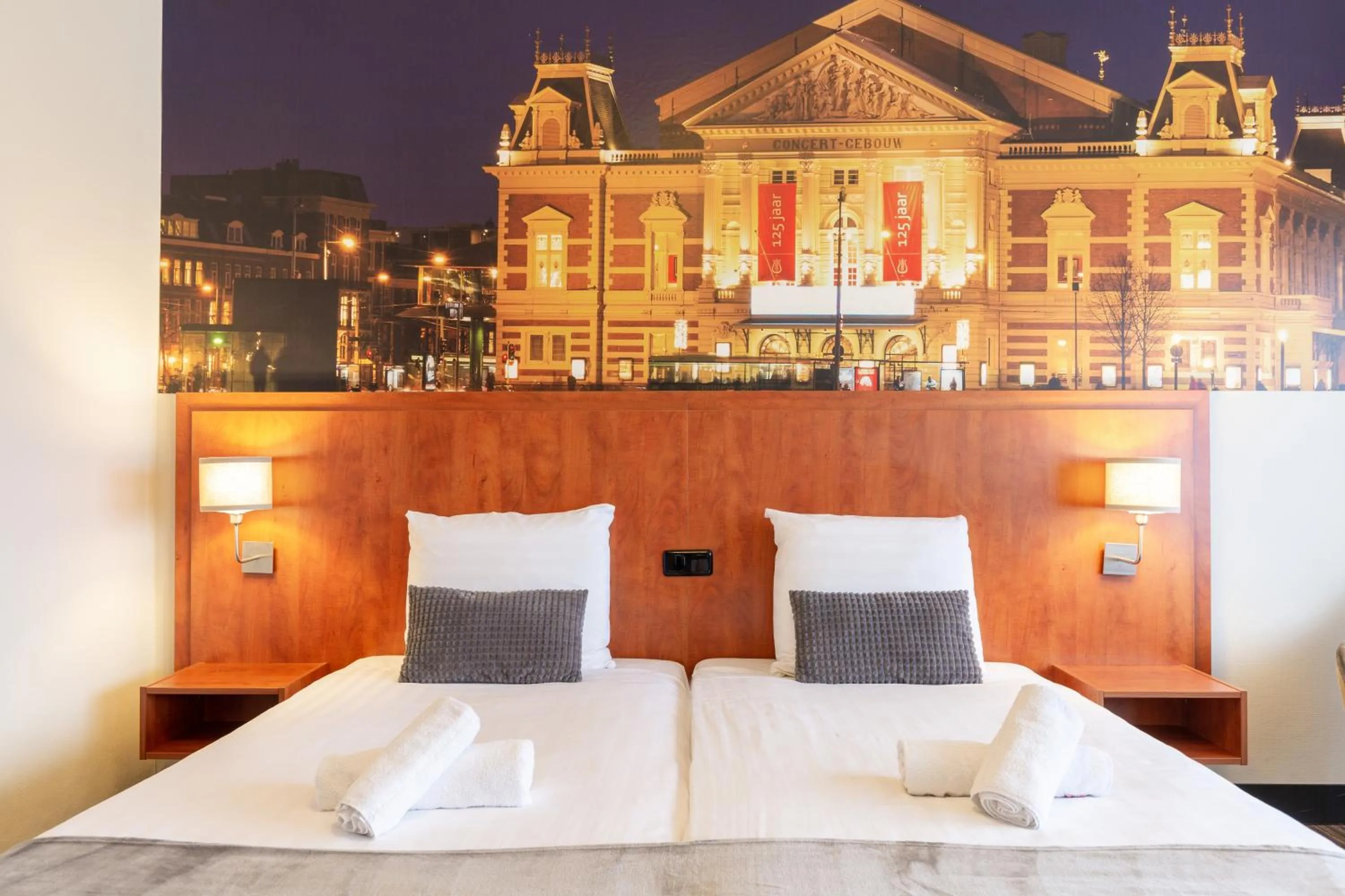 Bedroom in New West Inn Amsterdam