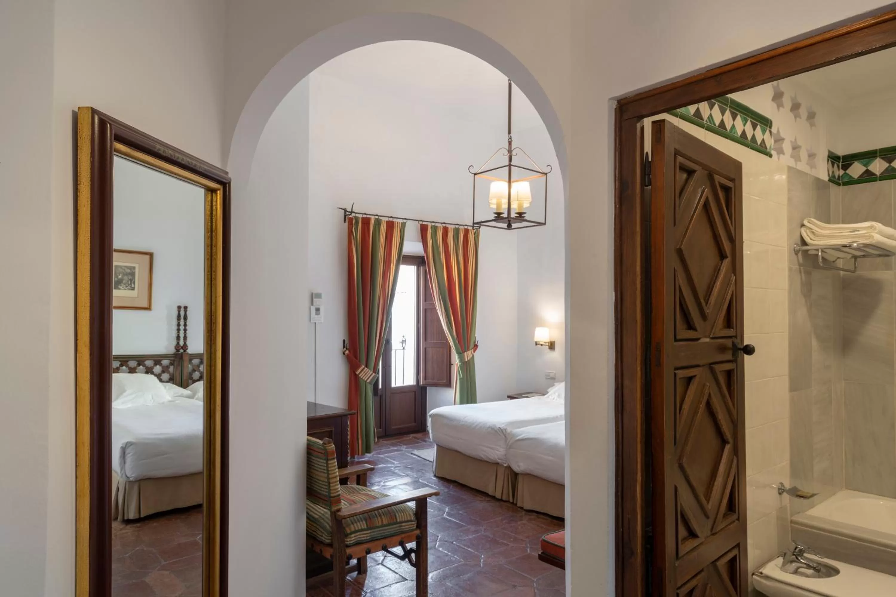 Photo of the whole room, Bed in Parador de Guadalupe