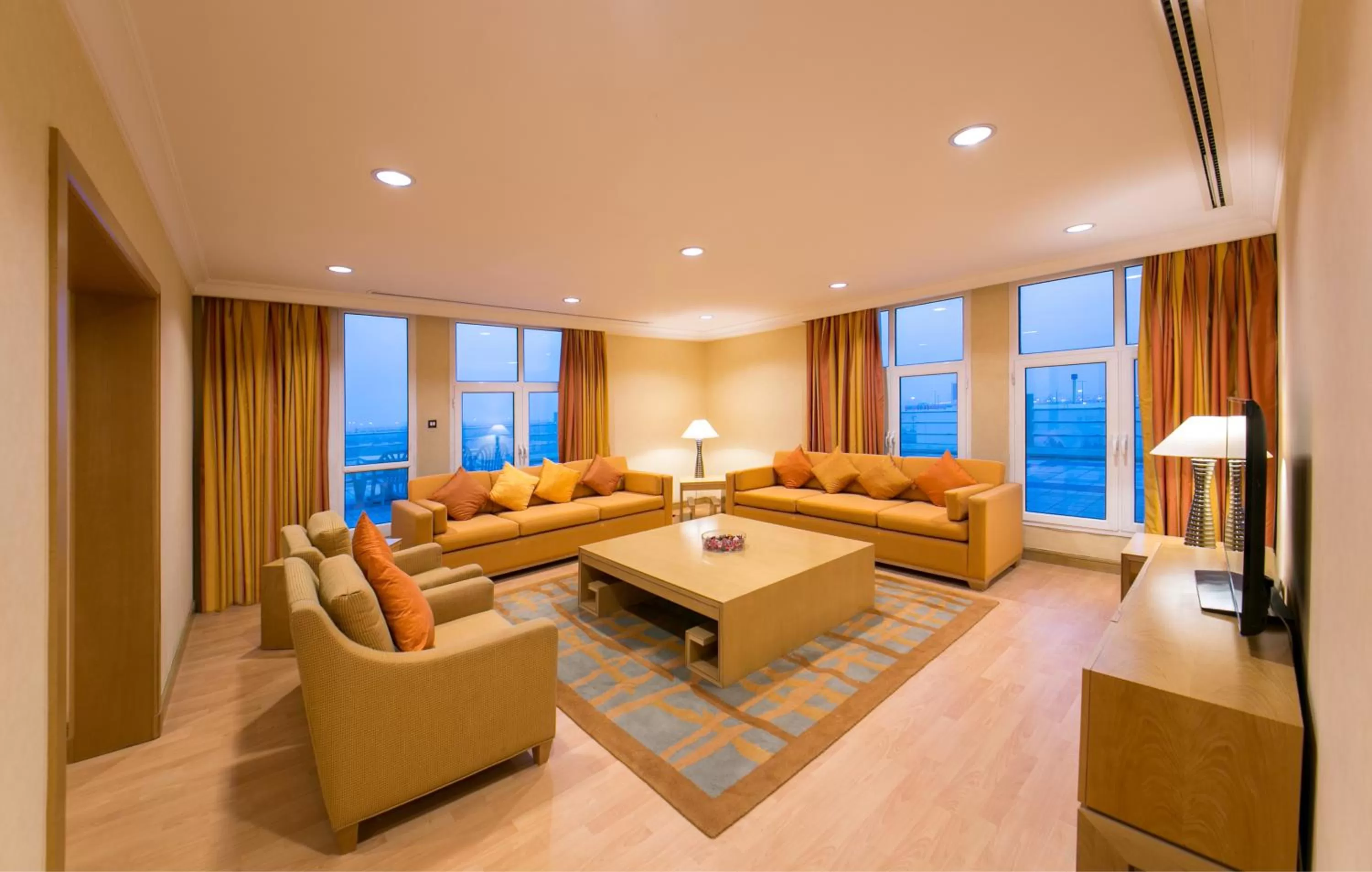 Balcony/Terrace in Copthorne Al Jahra Hotel & Resort