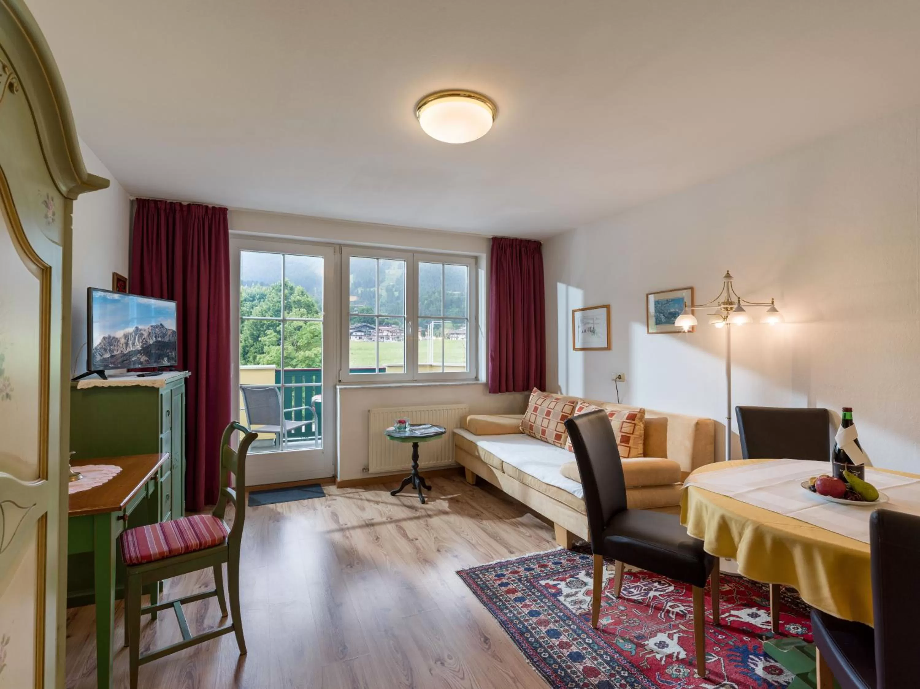 Living room, Seating Area in Apparthotel Tom Sojer