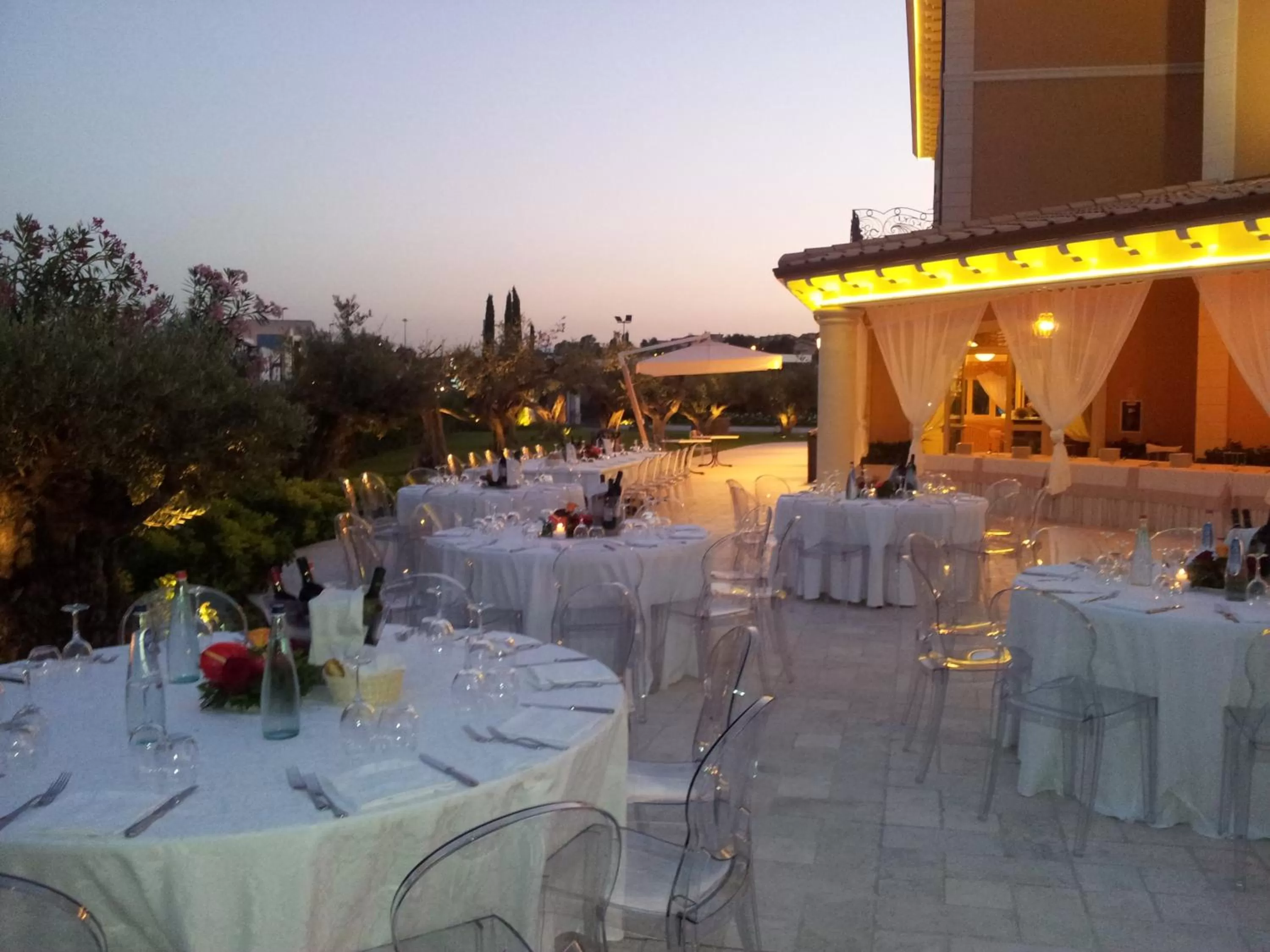 Banquet/Function facilities in Hotel Villa Michelangelo
