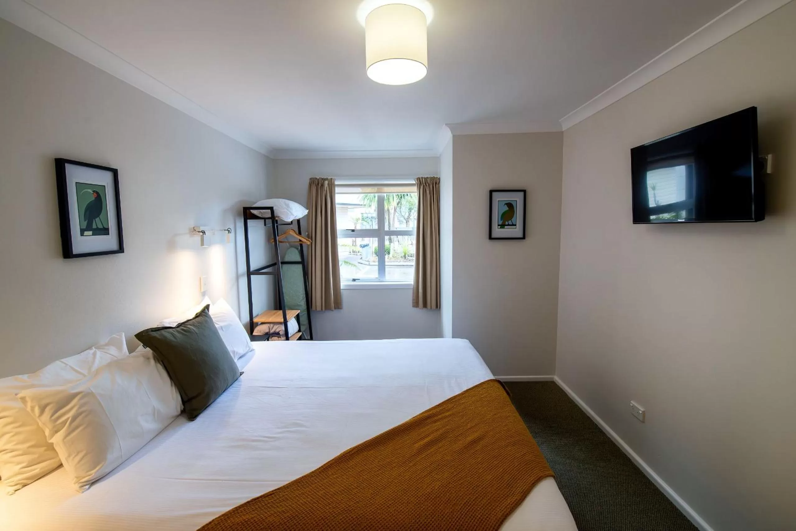 Bed in Best Western Braeside Rotorua