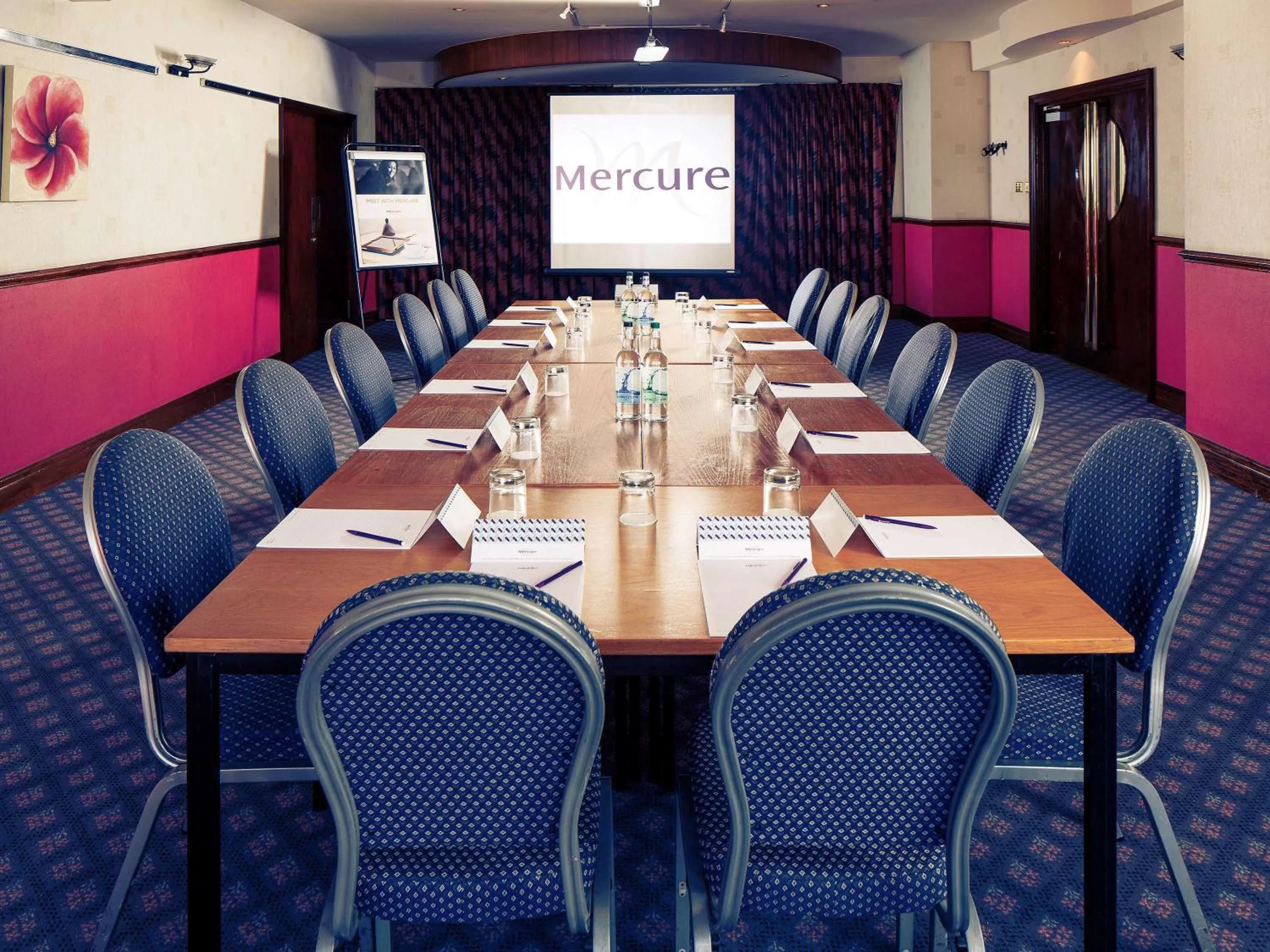 On site in Mercure Ayr Hotel