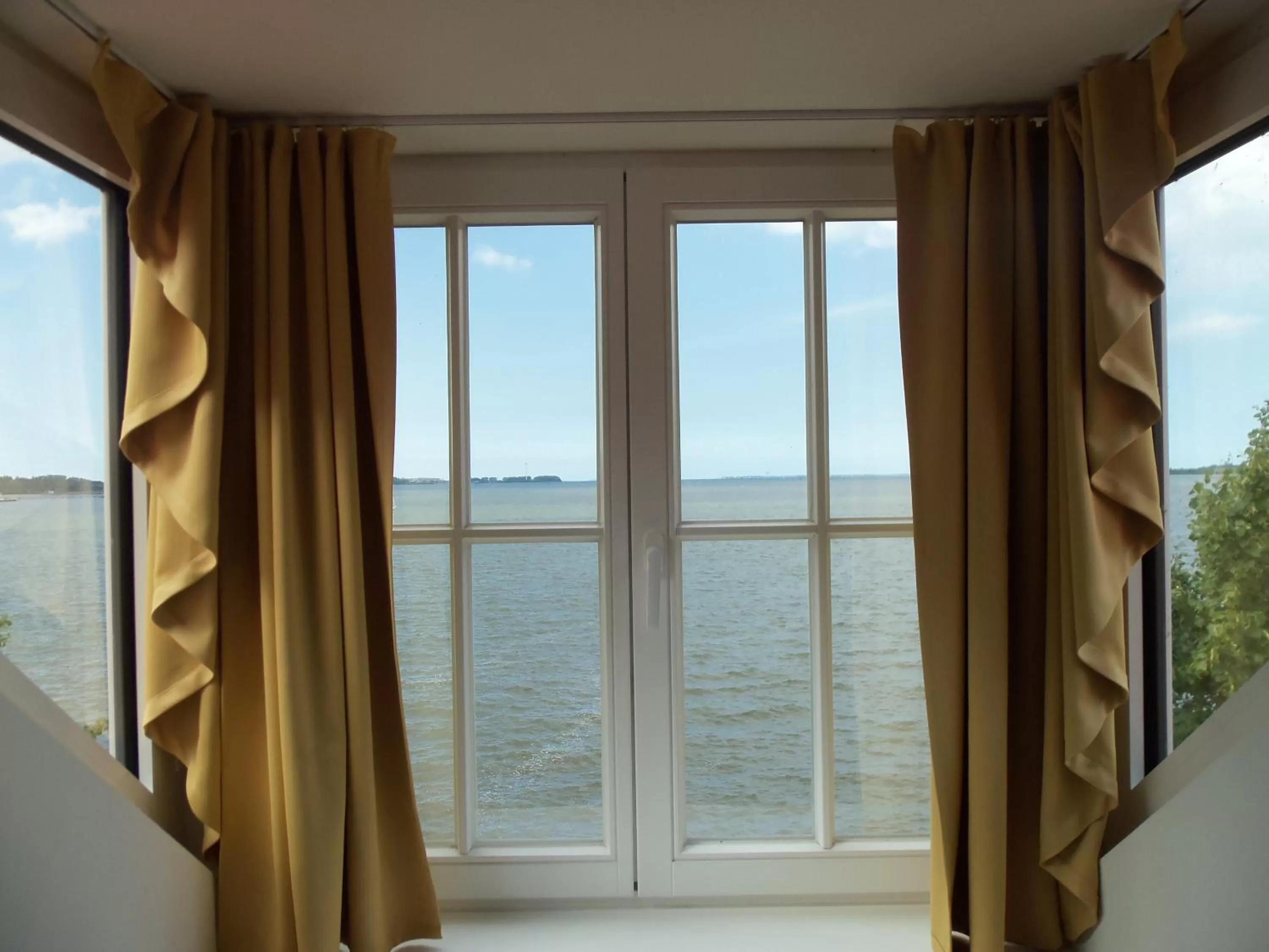 Lake view in Hotel Hafenresidenz Stralsund