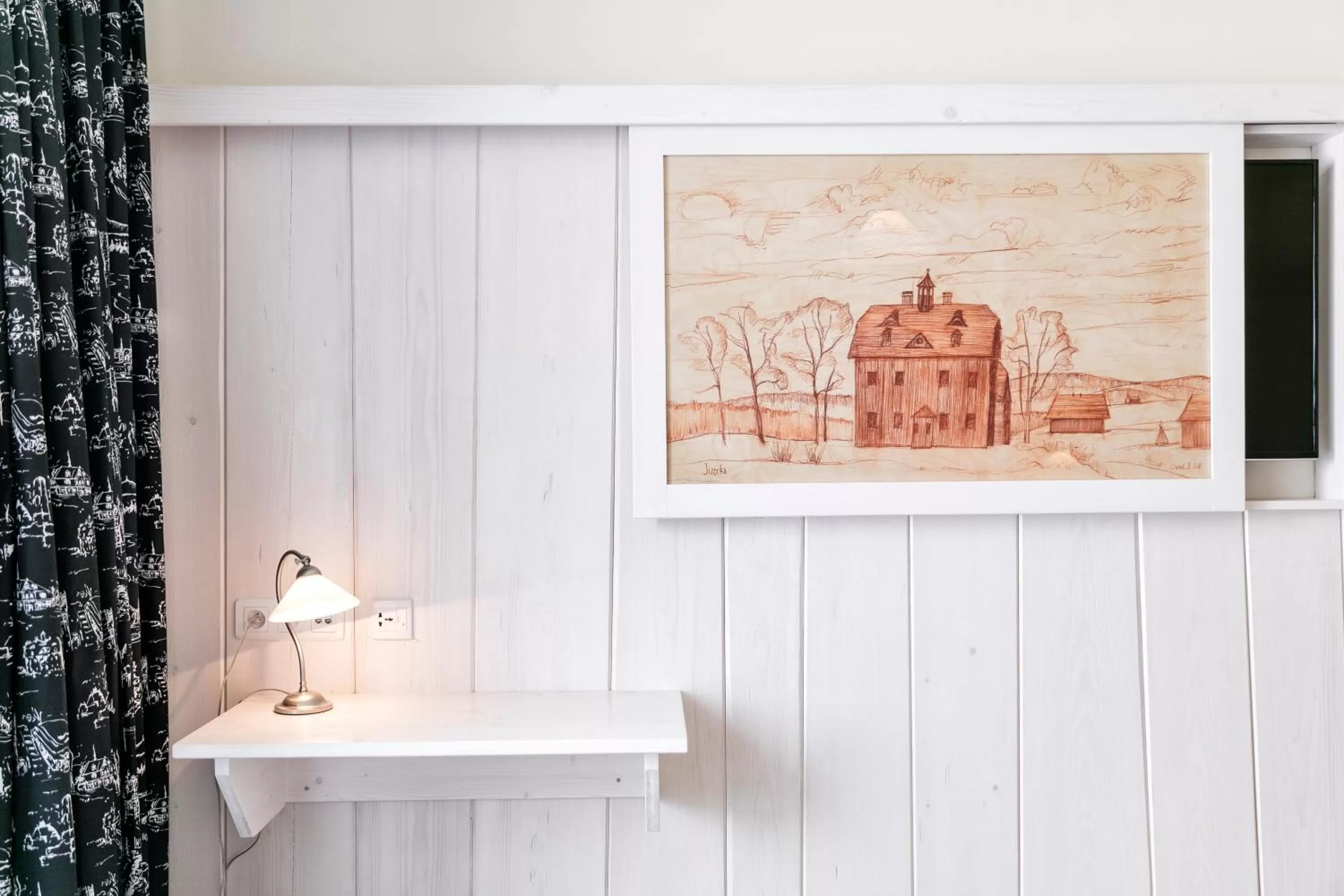 Decorative detail, Bathroom in Pytloun Imperial Design Suites