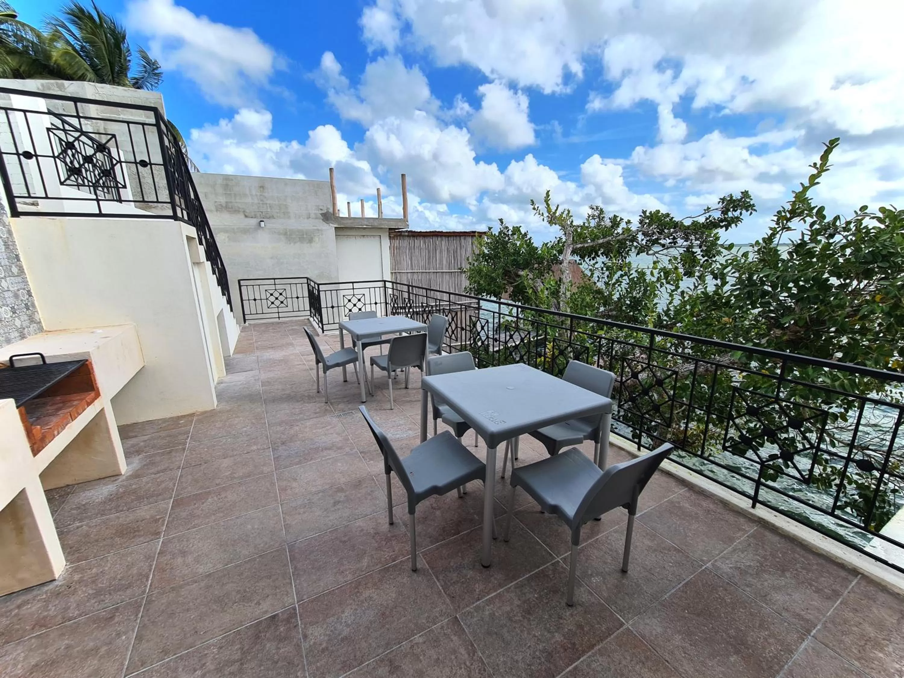 Balcony/Terrace in Hotel Vista Laguna Bacalar