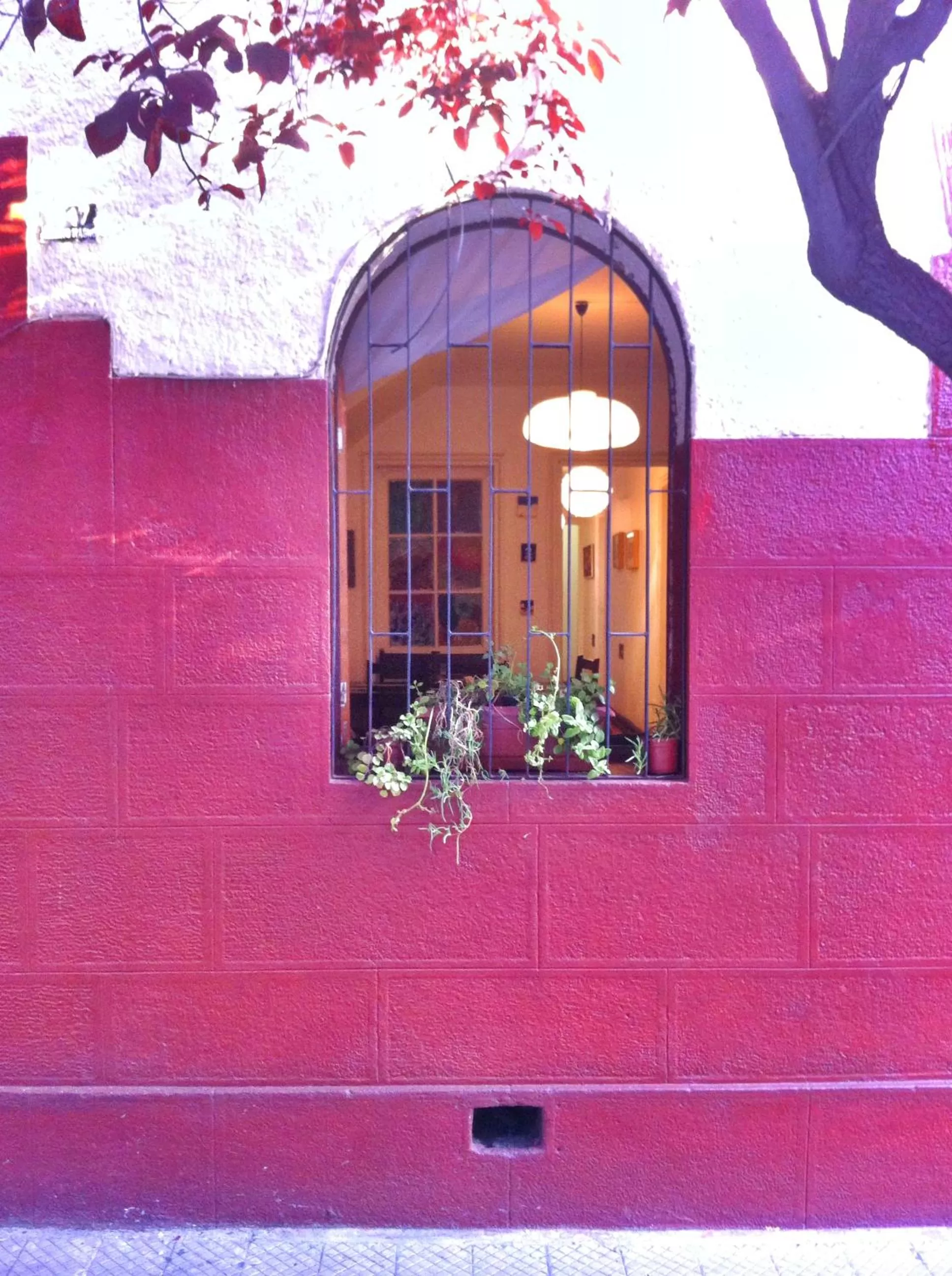 Decorative detail, Facade/Entrance in Tralkan B&B