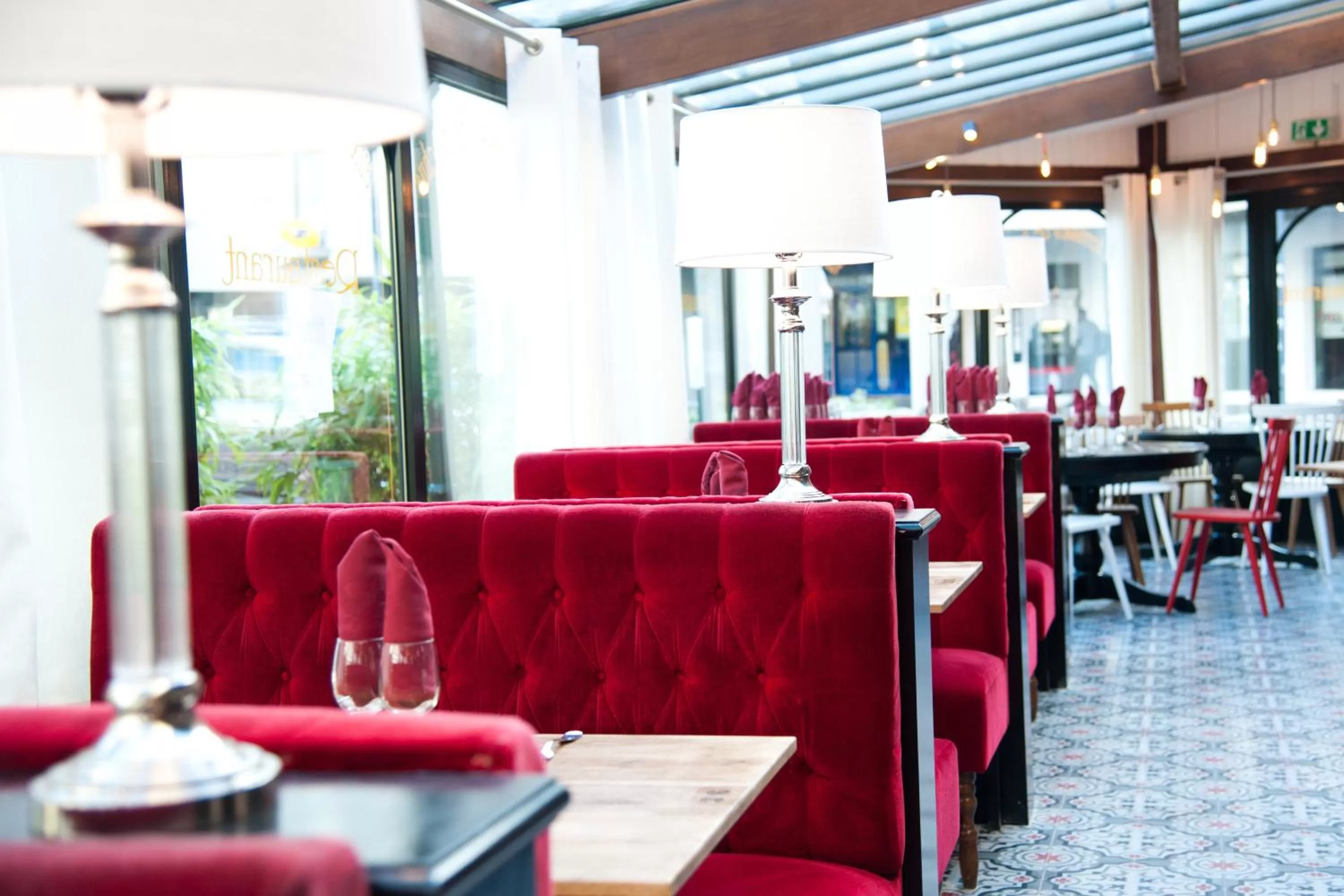 Restaurant/places to eat in Ibis Saint Étienne - La Terrasse