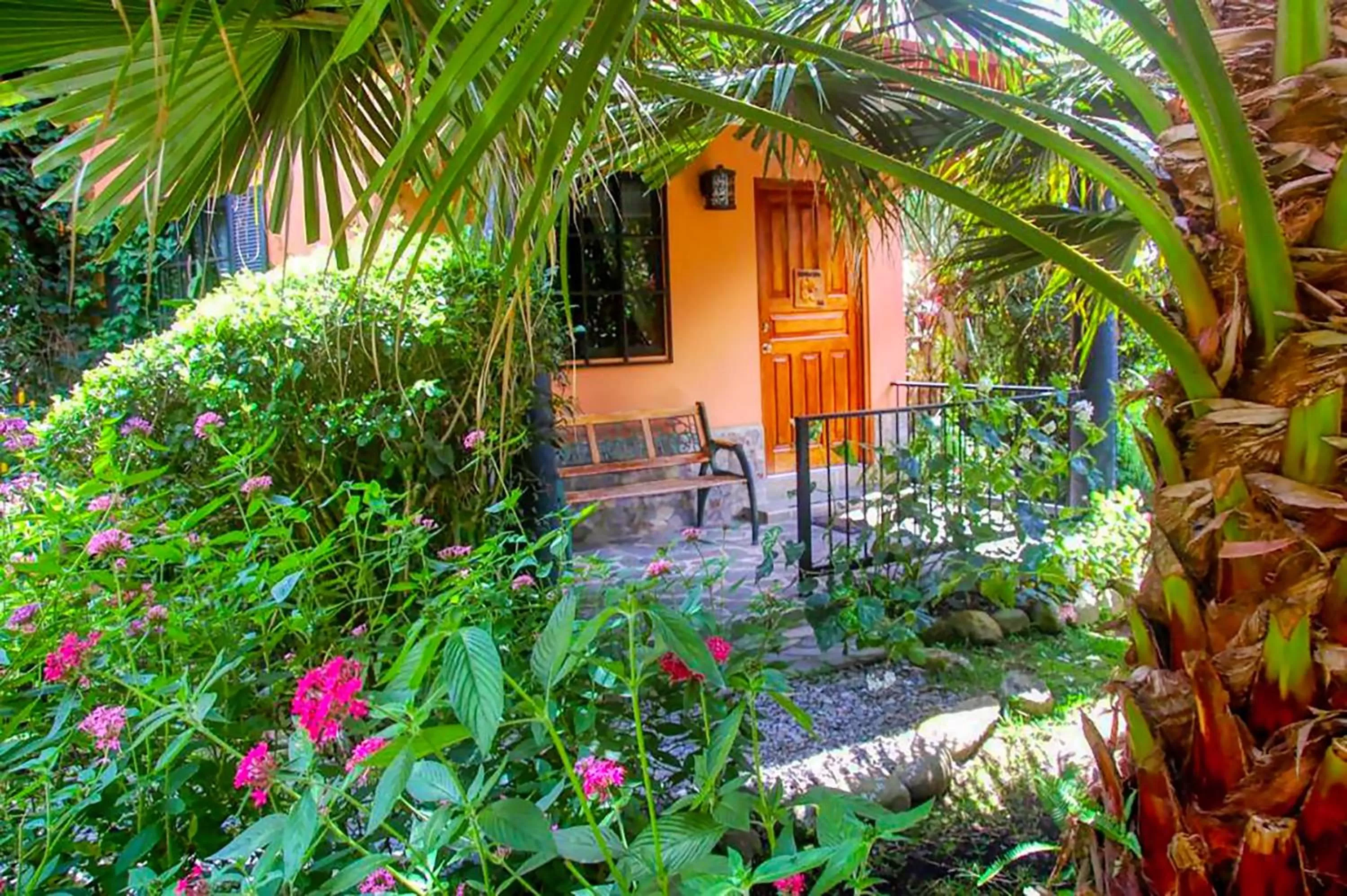 Patio in Boquete Garden Inn