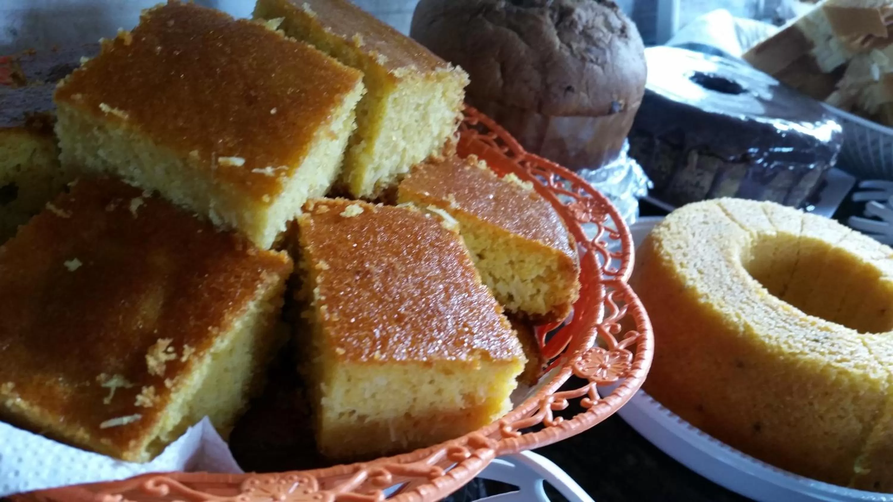 Buffet breakfast, Food in Hotel Buriti Itupeva