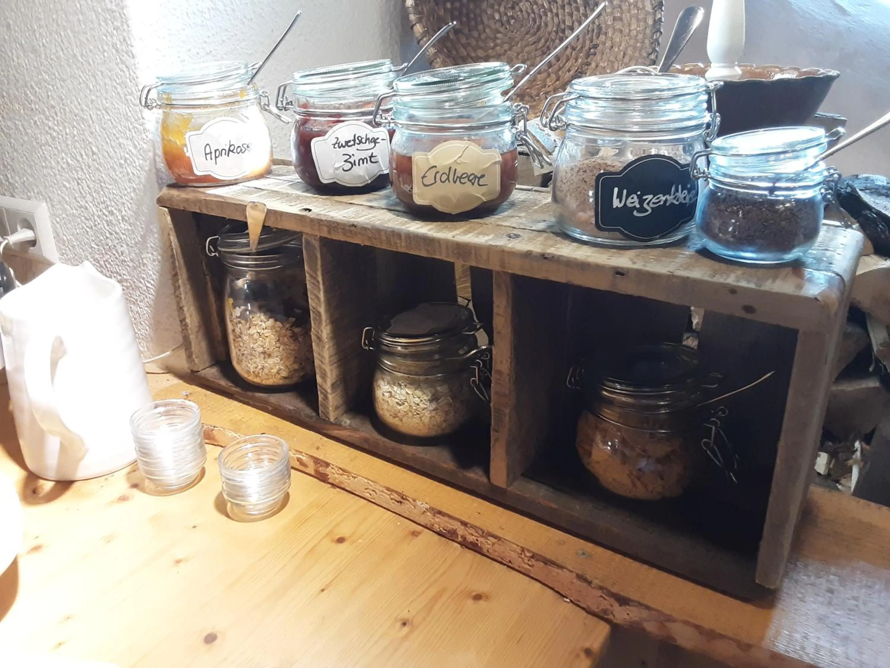 Dining area in Gasthaus Dollinger