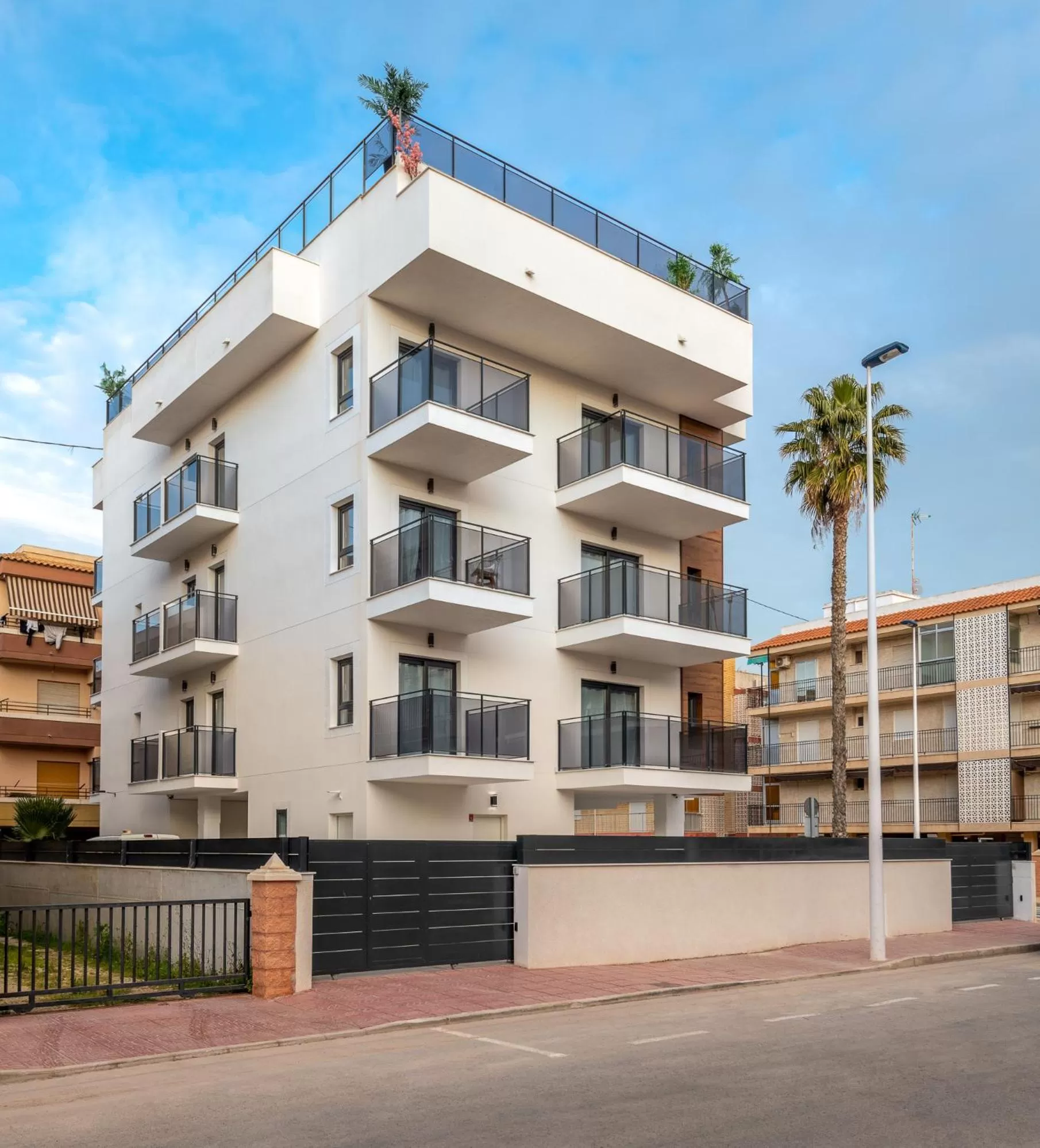 Property building in Santa Pola Apartments