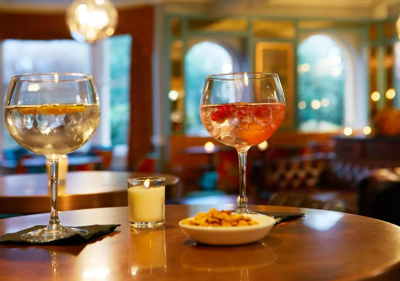 Drinks in The Red Lea Hotel