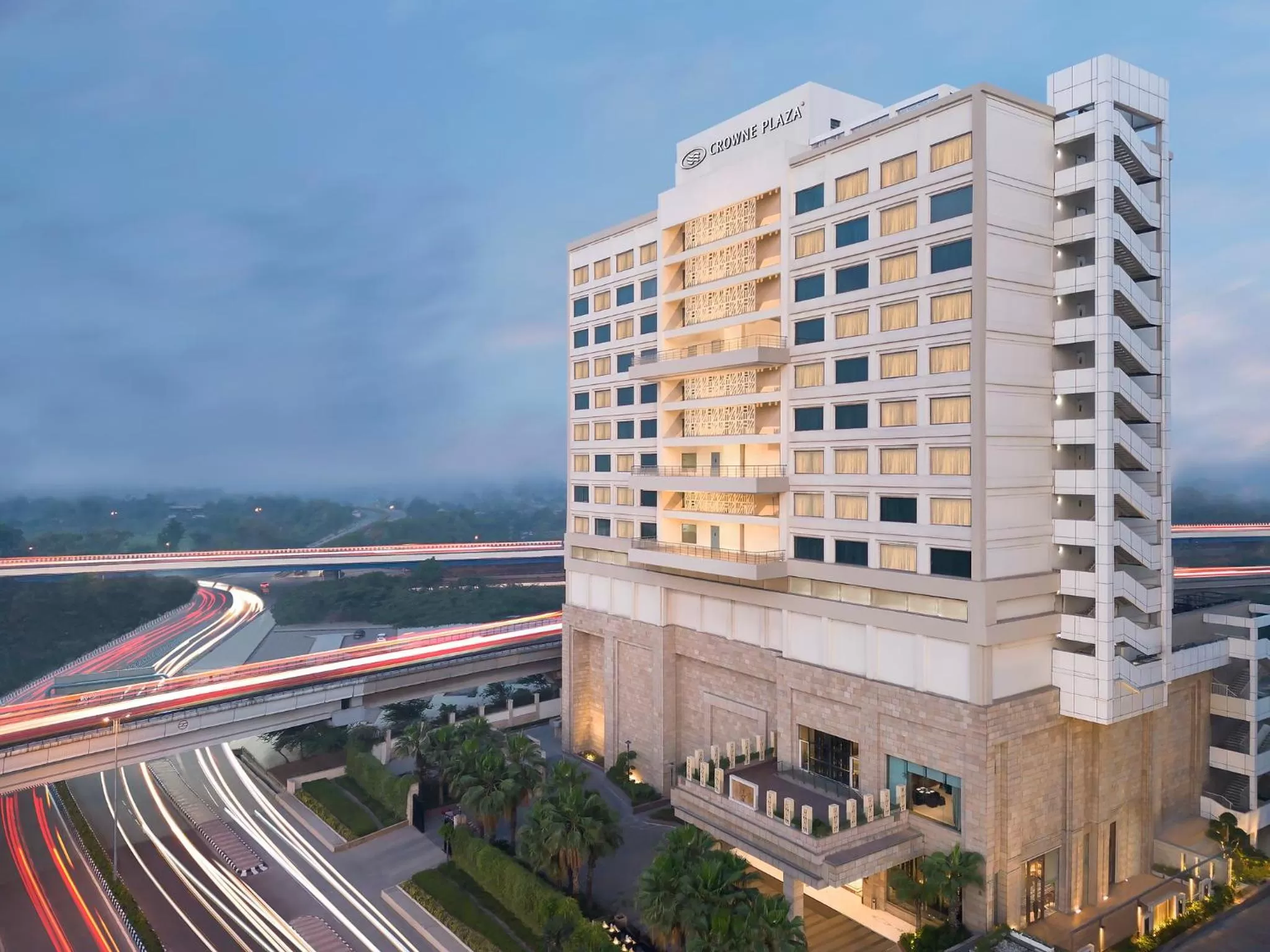 Property building in Crowne Plaza New Delhi Mayur Vihar Noida by IHG