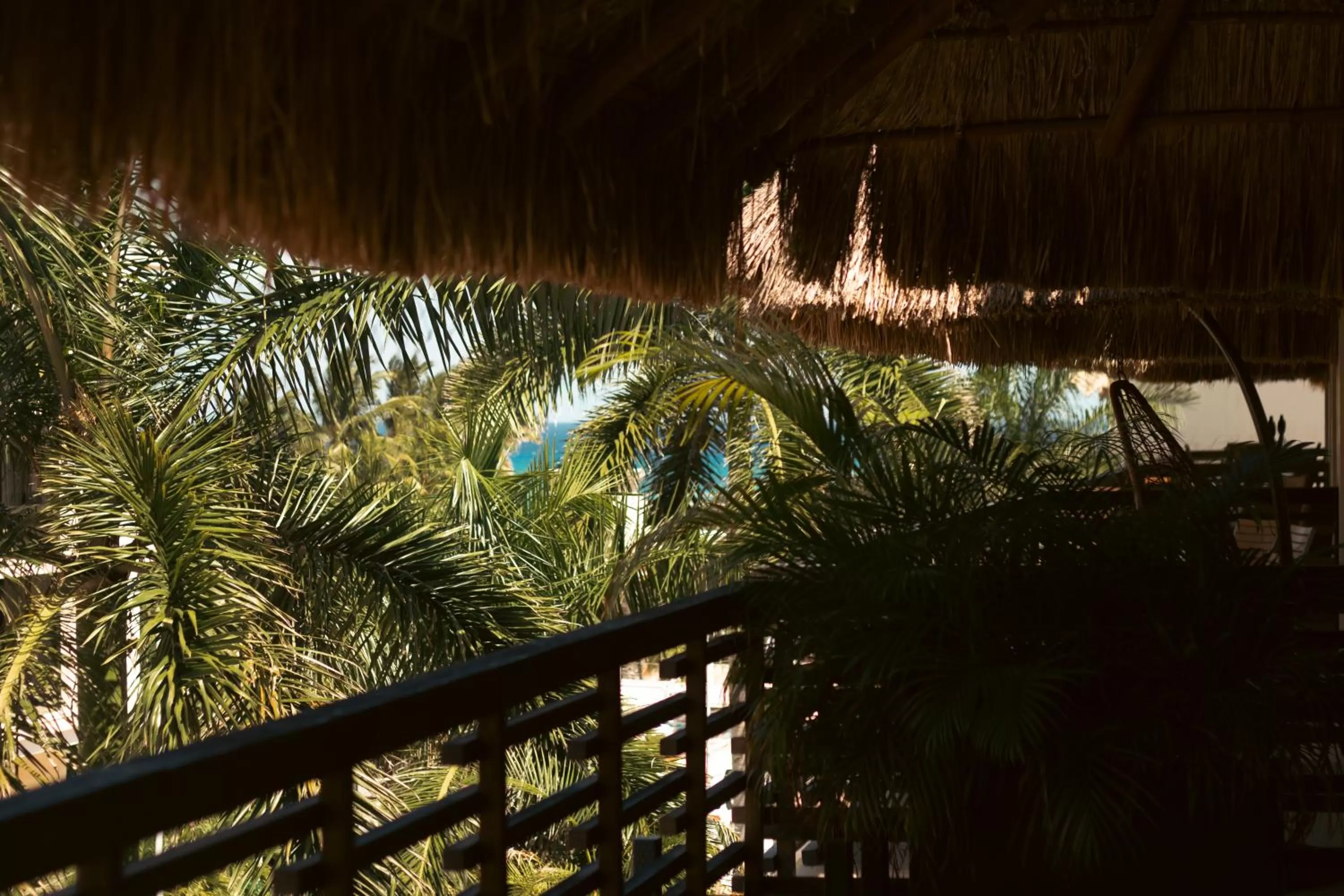 Pool View in Aldea Thai