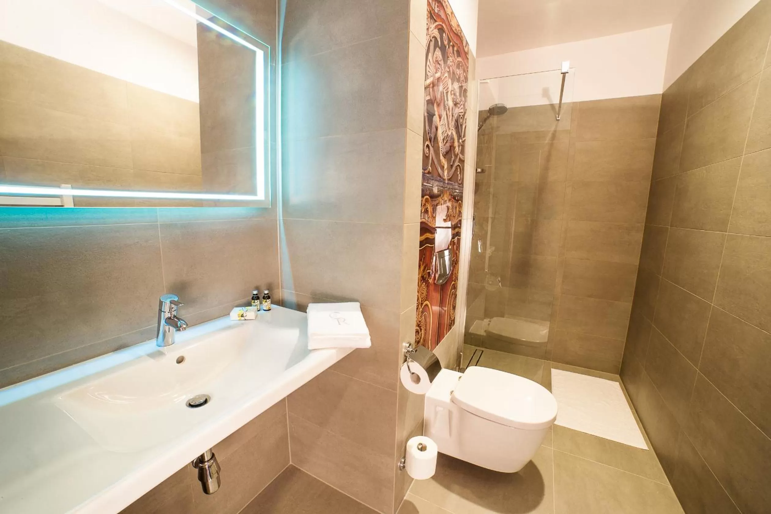 Shower in Celestin Residence