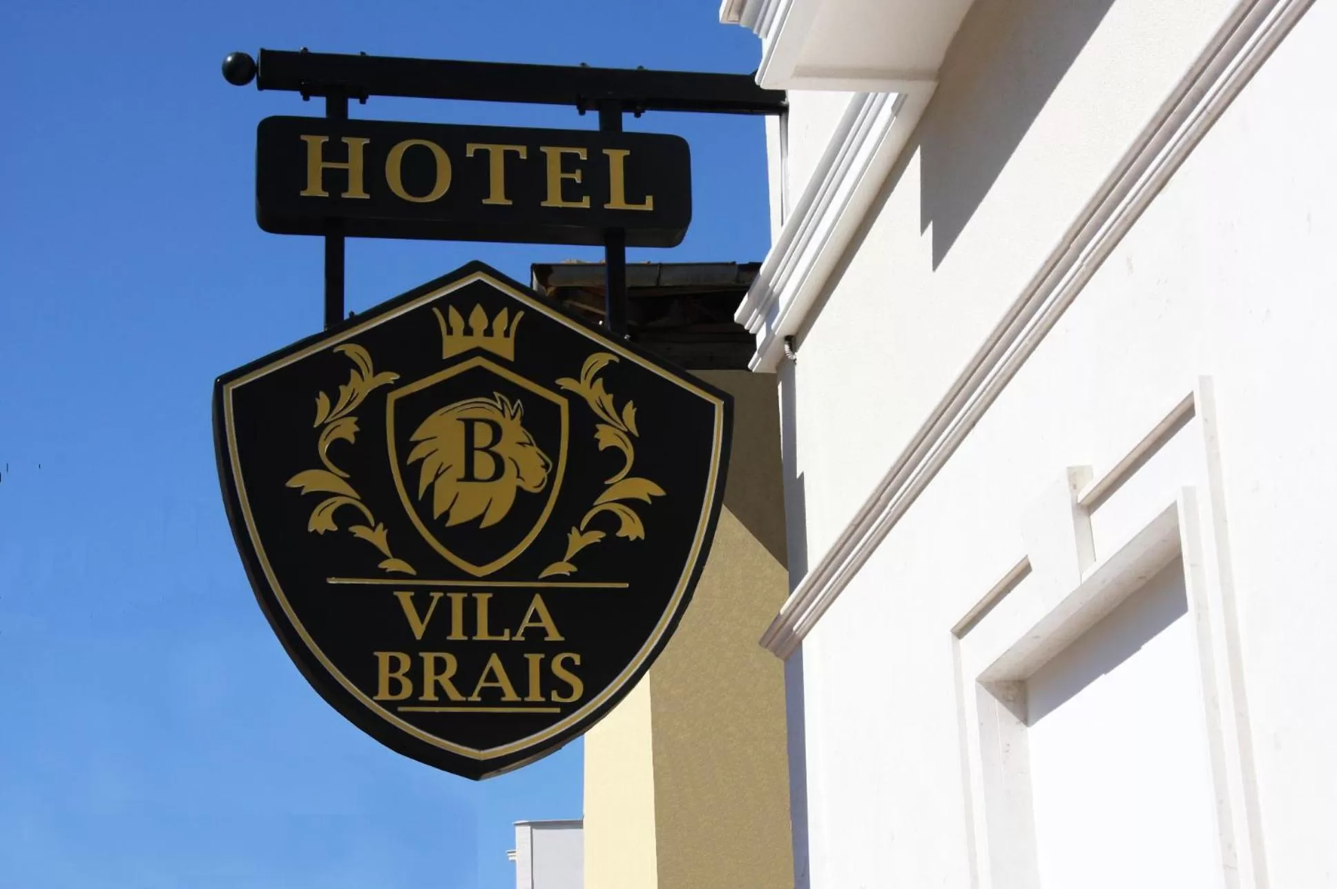 Property logo or sign in Hotel Brais