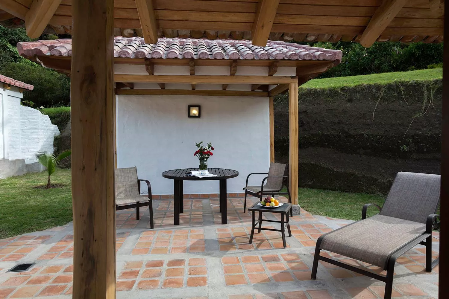 Patio in Luna Volcán, Adventure SPA