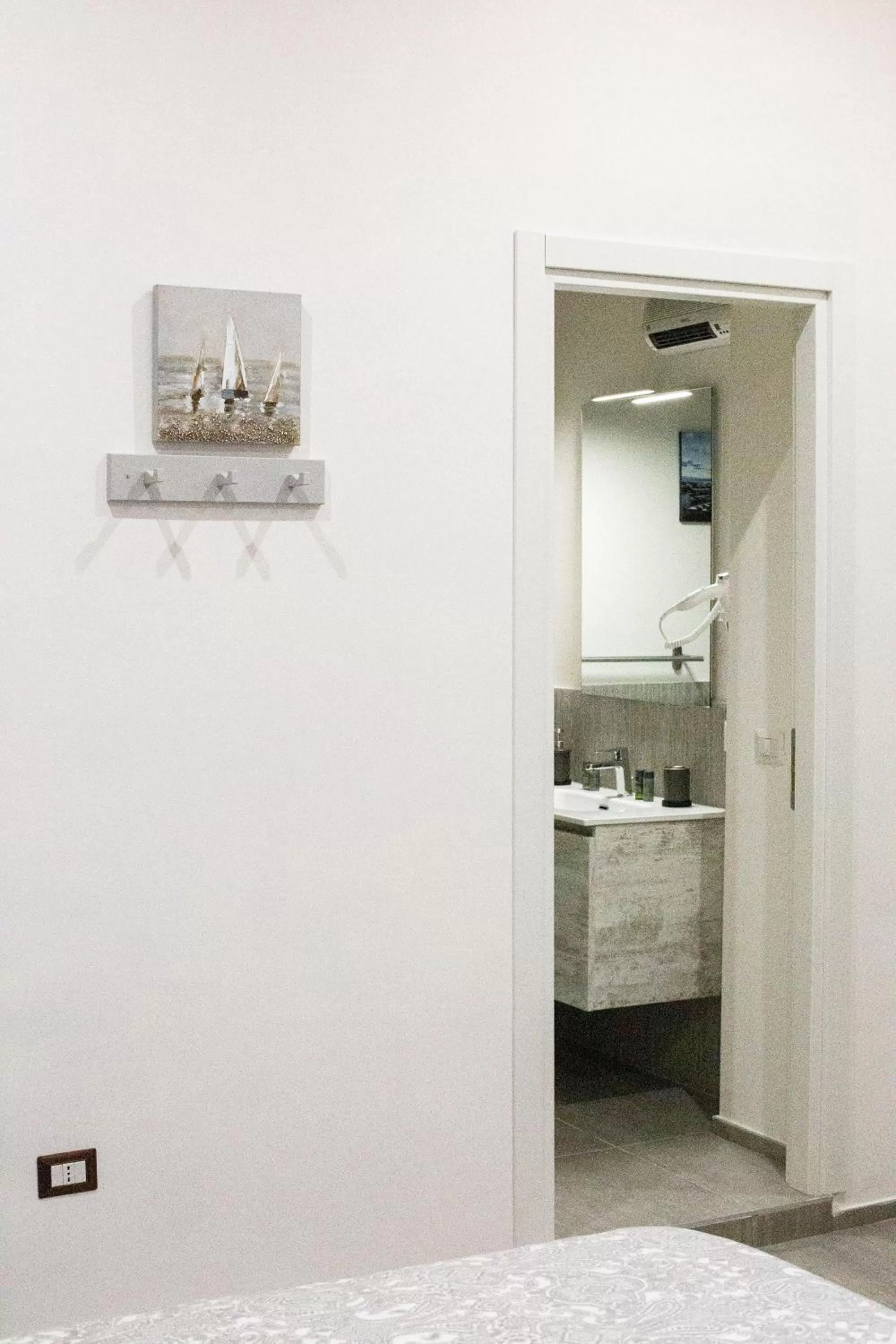 Bathroom in Mamì B&B