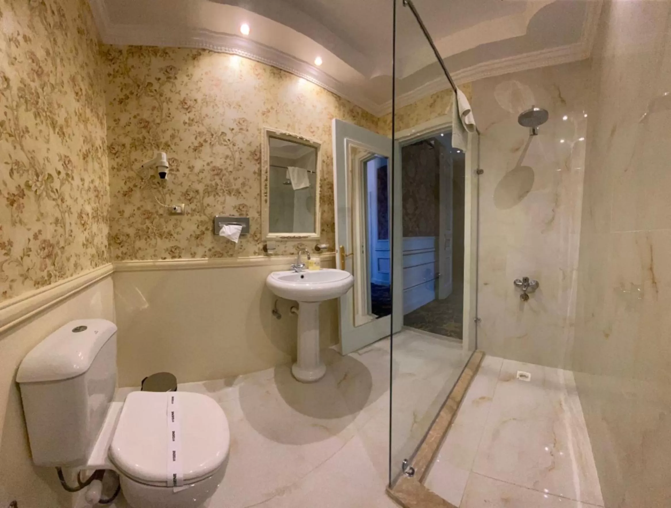 Toilet in Windsor Palace Luxury Heritage Hotel Since 1906 by Paradise Inn Group
