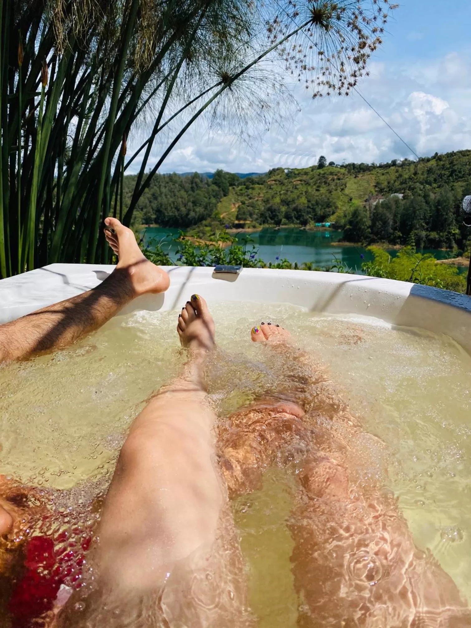 Spa and wellness centre/facilities in Levit Glamping - Hotel Guatapé ADULTS ONLY