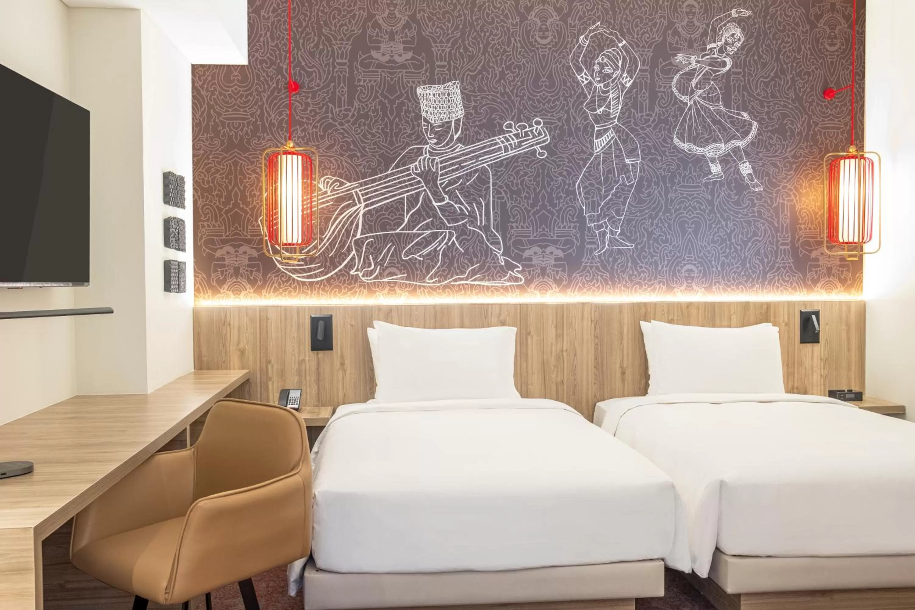 Bedroom, Bed in Hyatt Centric Soalteemode Kathmandu