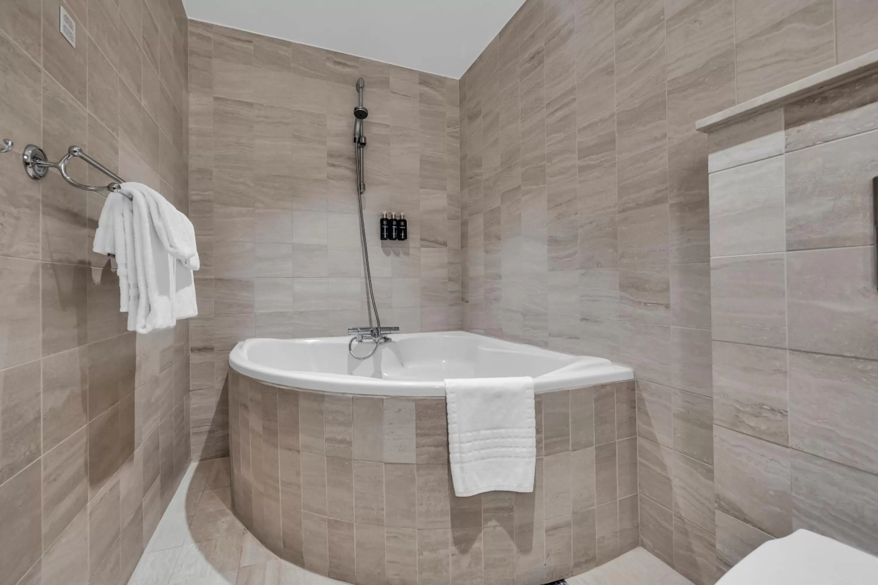 Bathroom in Home Hotel Gabelshus