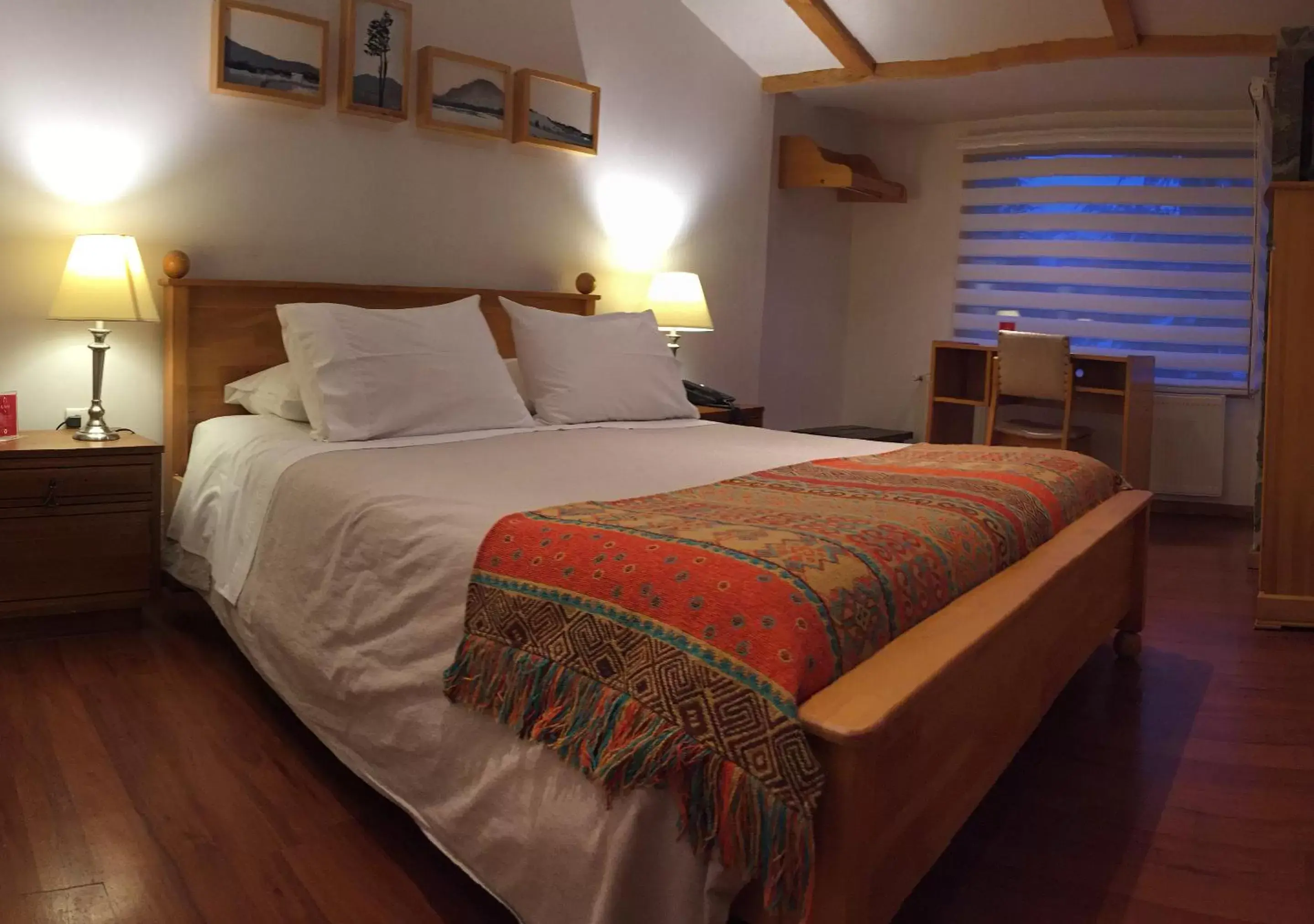 Double Room in El Reloj Hotel Double Room in El Reloj Hotel