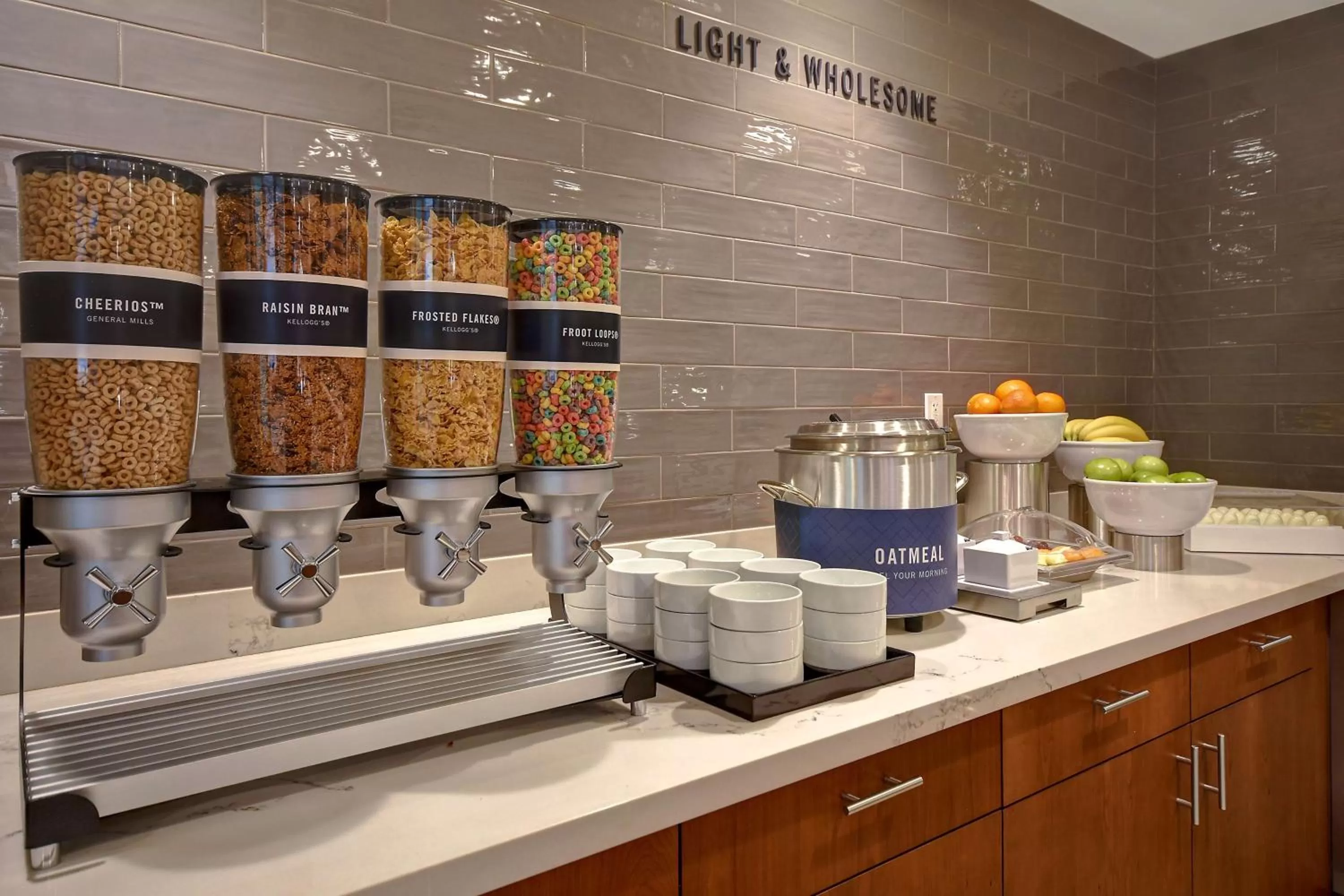 Breakfast in Home2 Suites by Hilton Las Vegas Convention Center - No Resort Fee