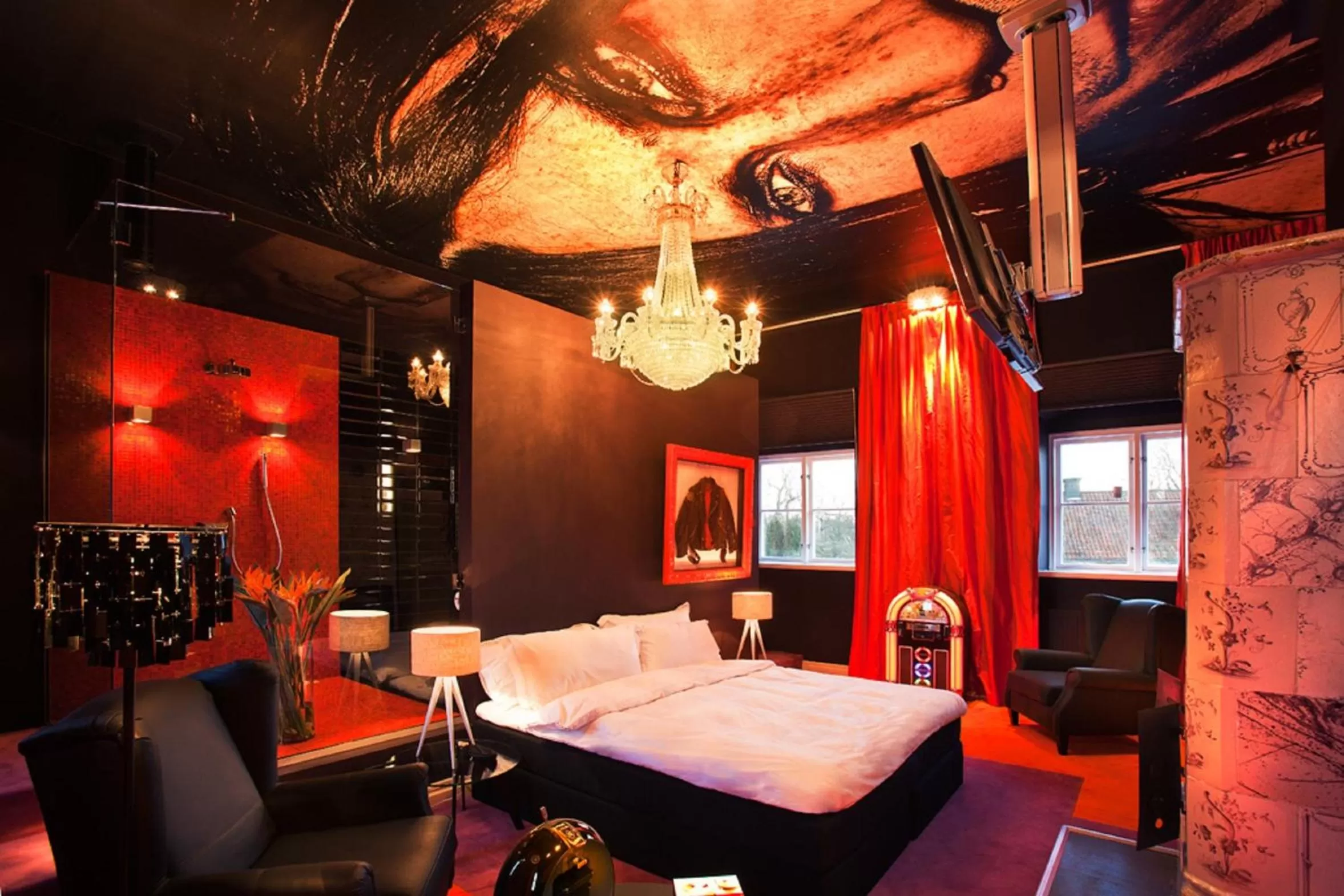 Photo of the whole room in Hesselby Slott