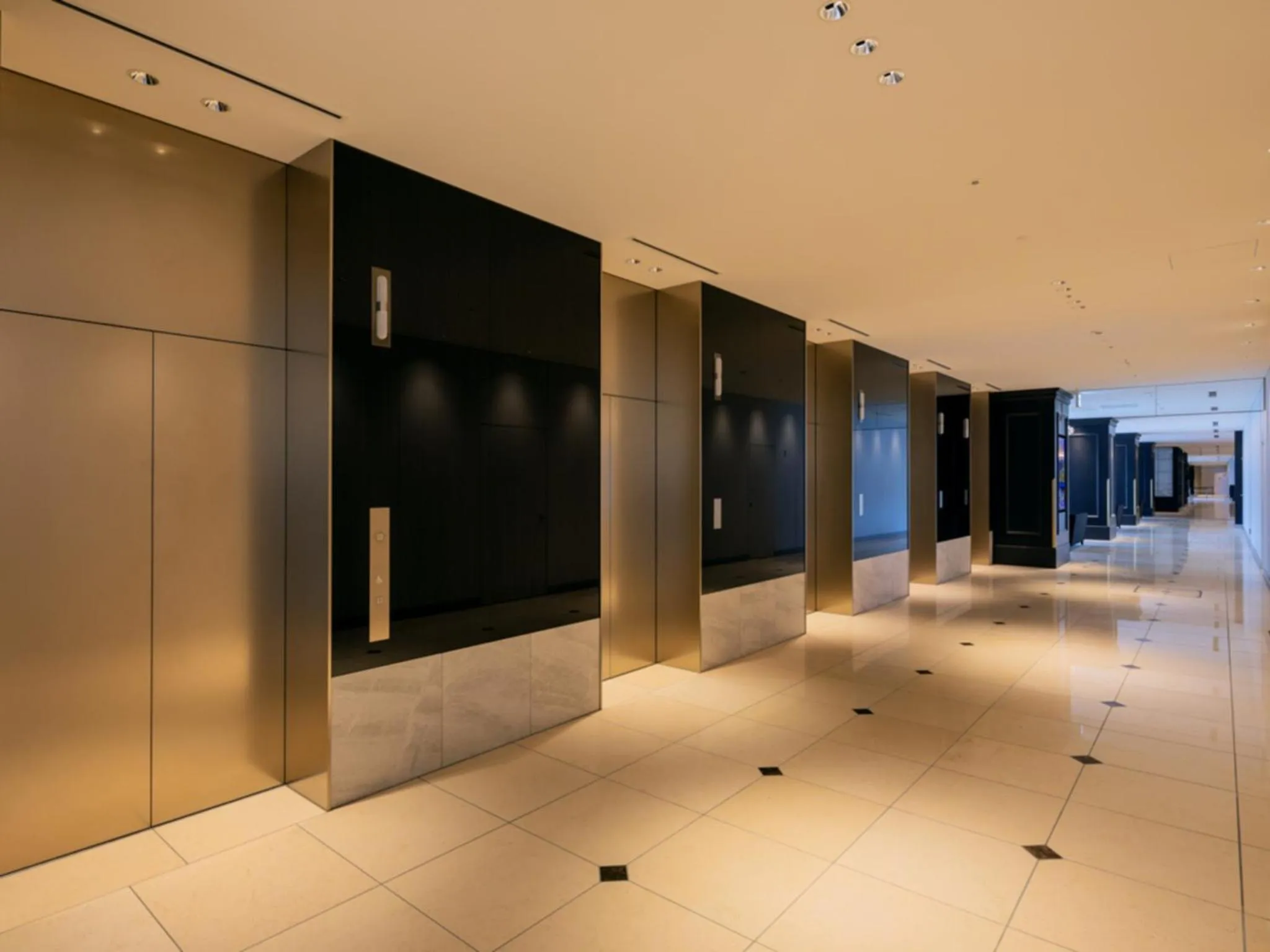 Lobby or reception in LIBER HOTEL Osaka
