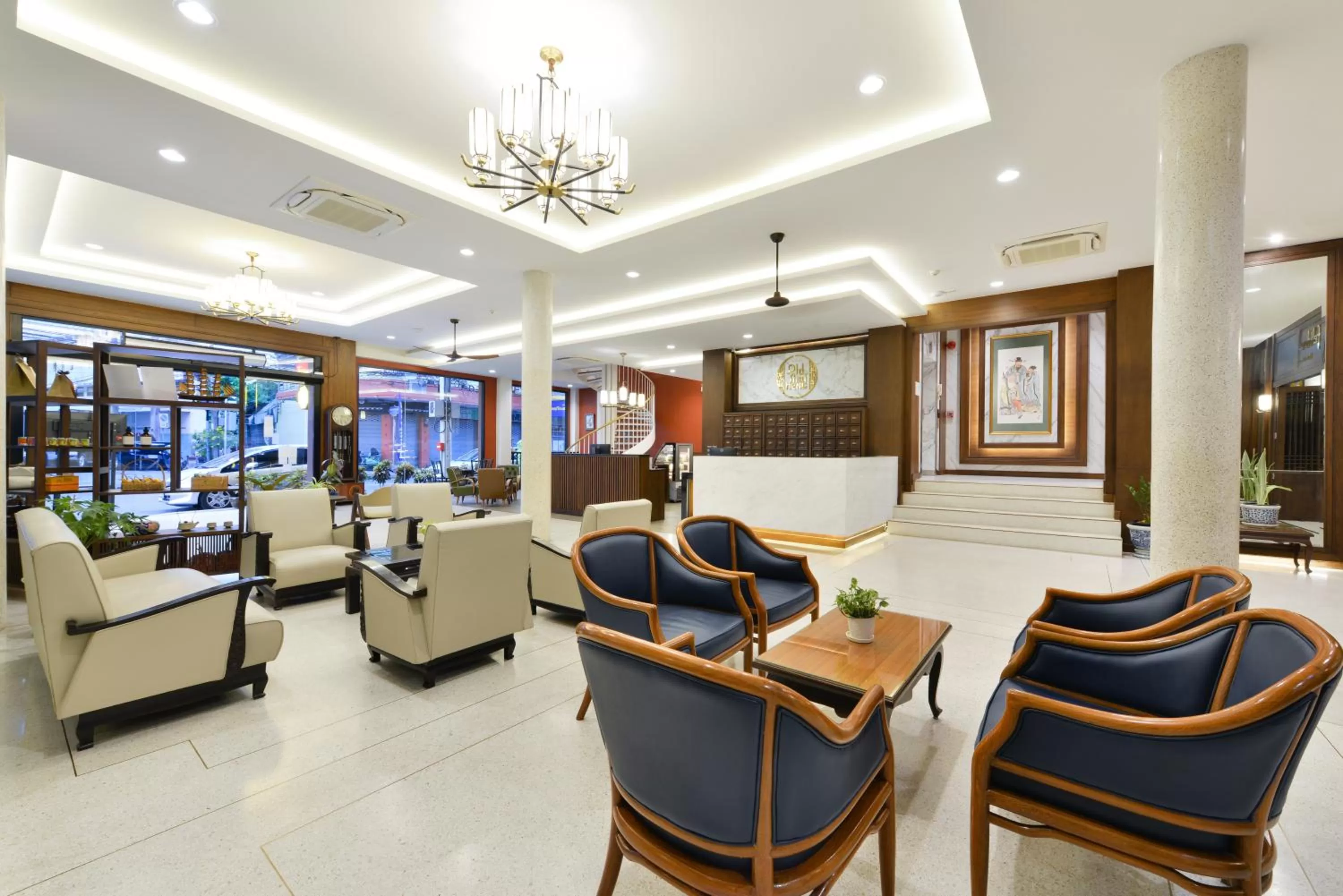 Lobby or reception in Oldthaiheng Hotel