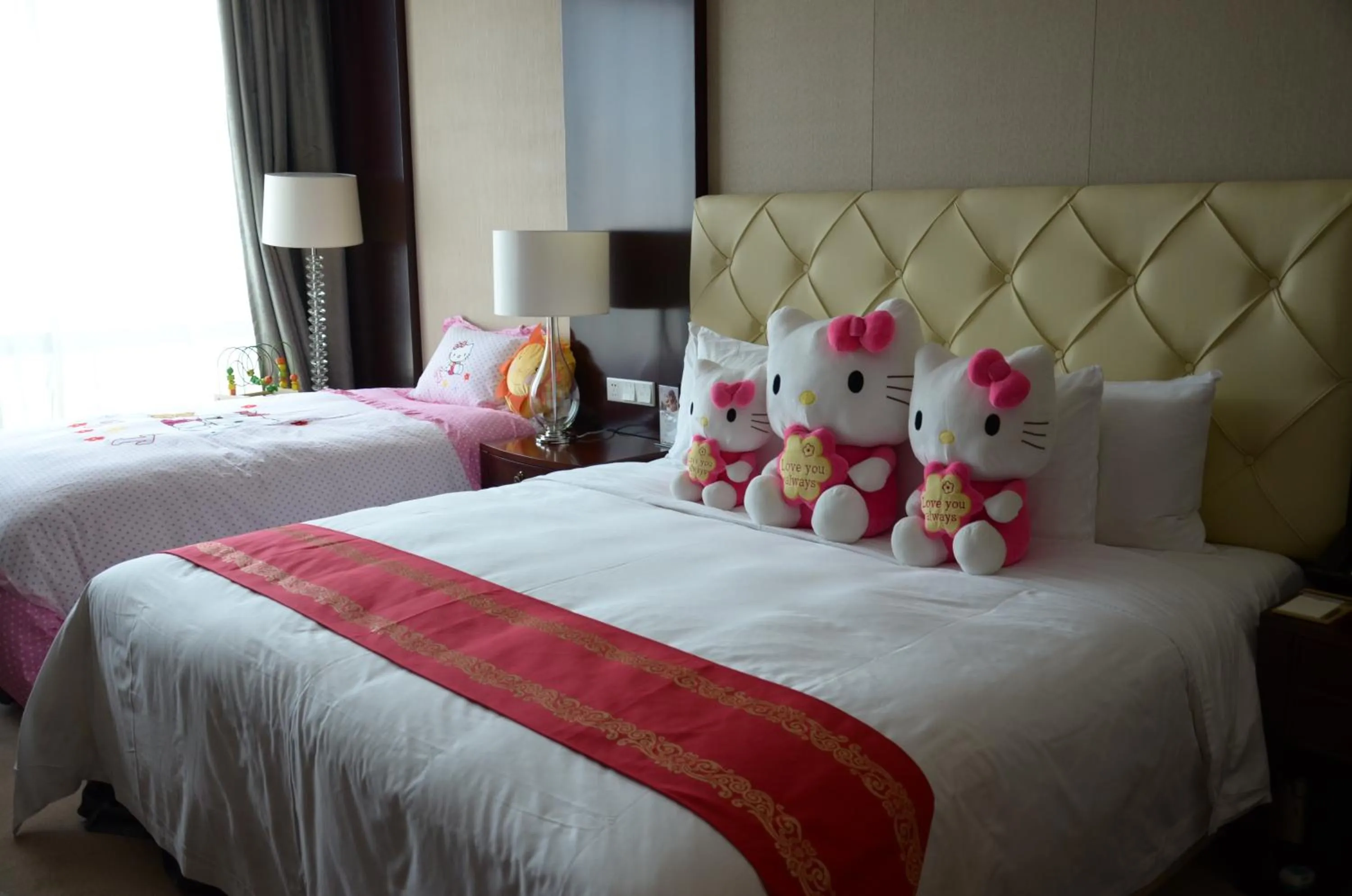 Photo of the whole room in Grand Barony Xi'an