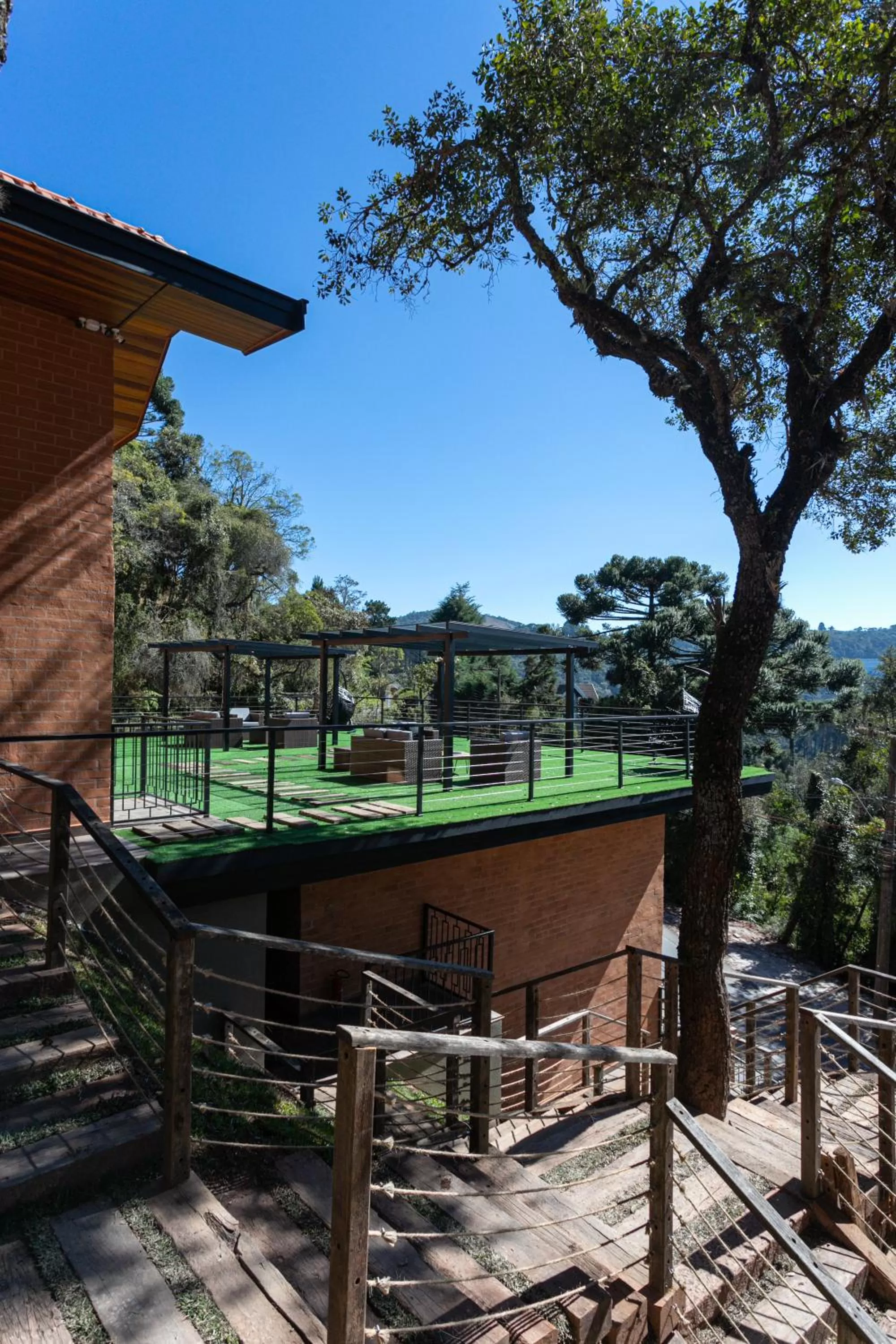 Property building in DOM Hotel Boutique