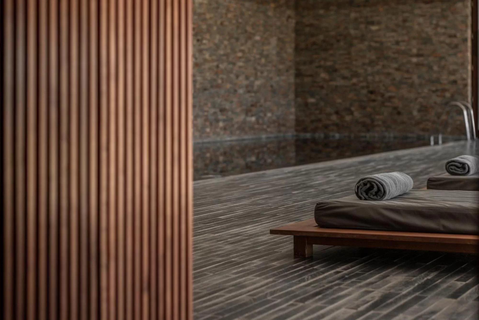 Sauna in L'AND Vineyards - Relais & Châteaux